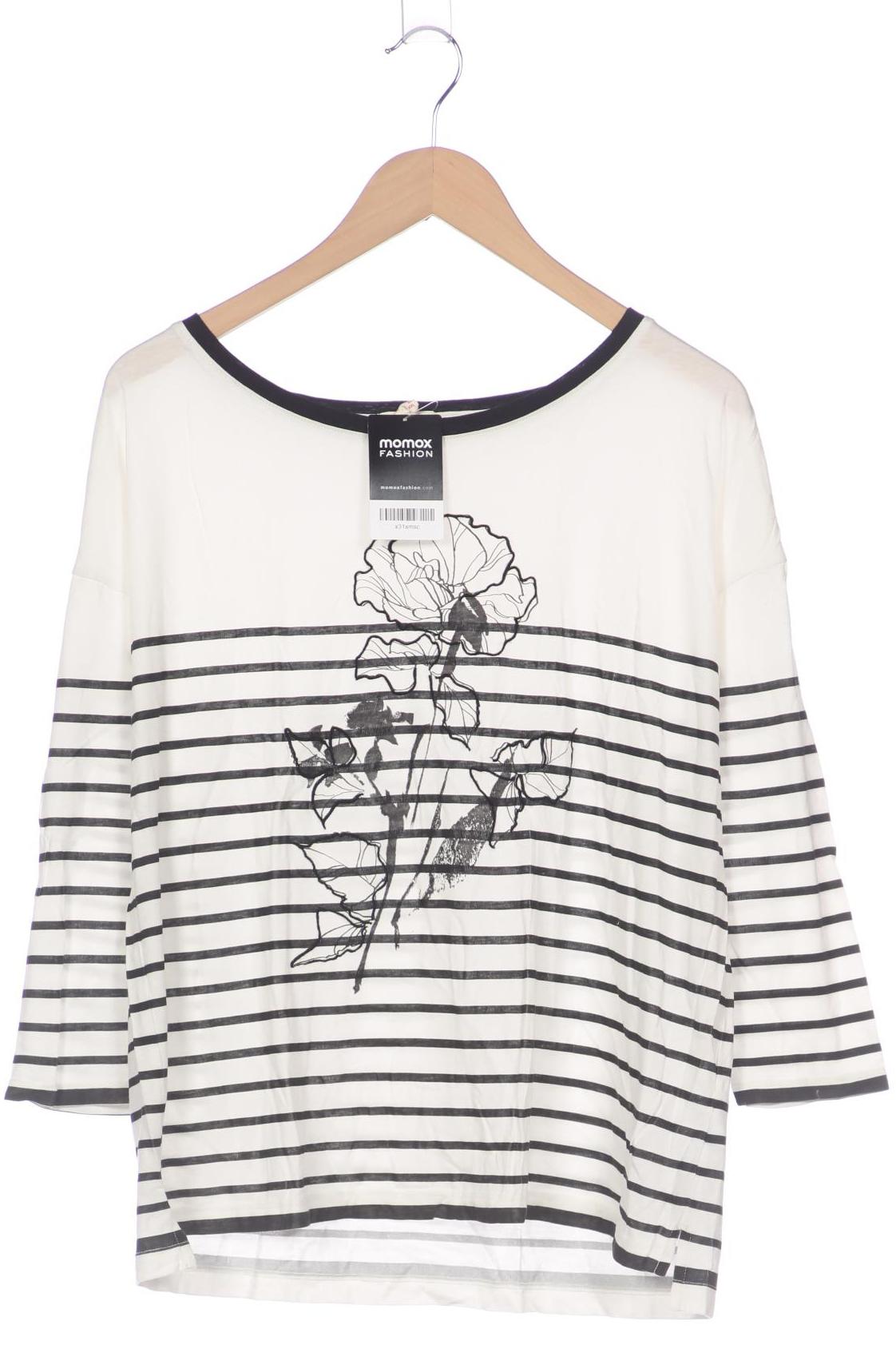 

Esprit Damen Langarmshirt, weiß, Gr. 44