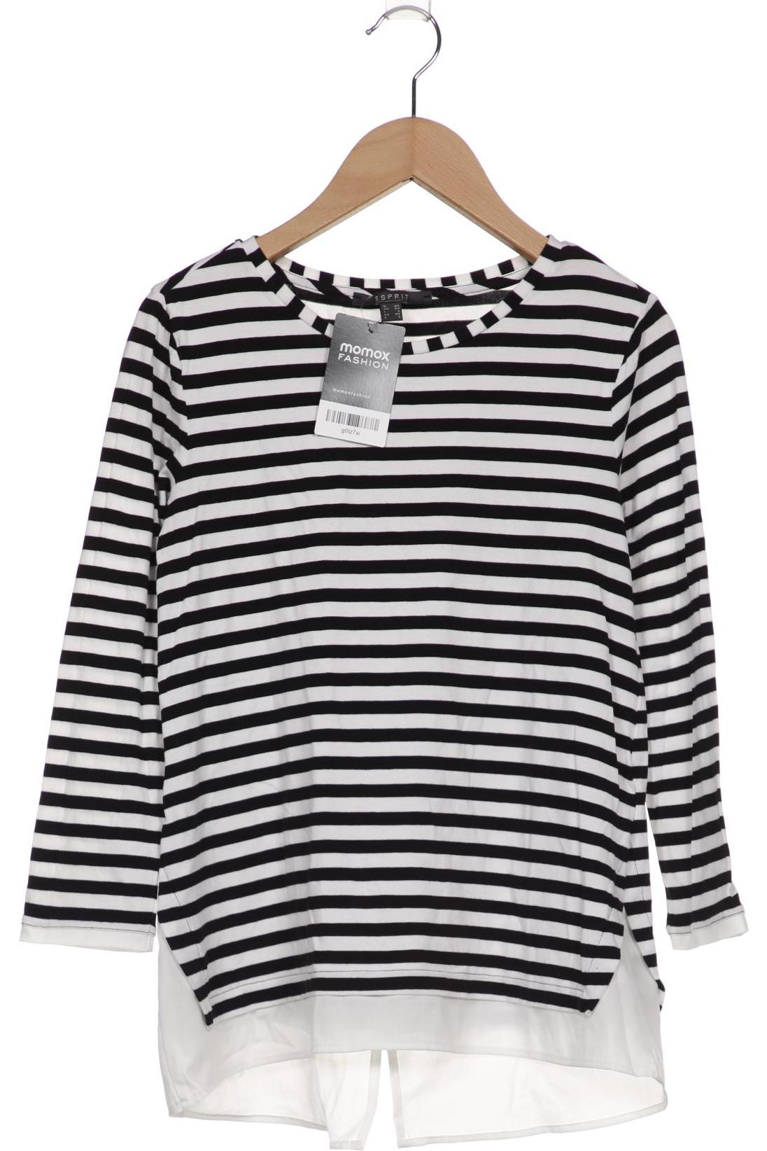 

Esprit Damen Langarmshirt, schwarz, Gr. 34