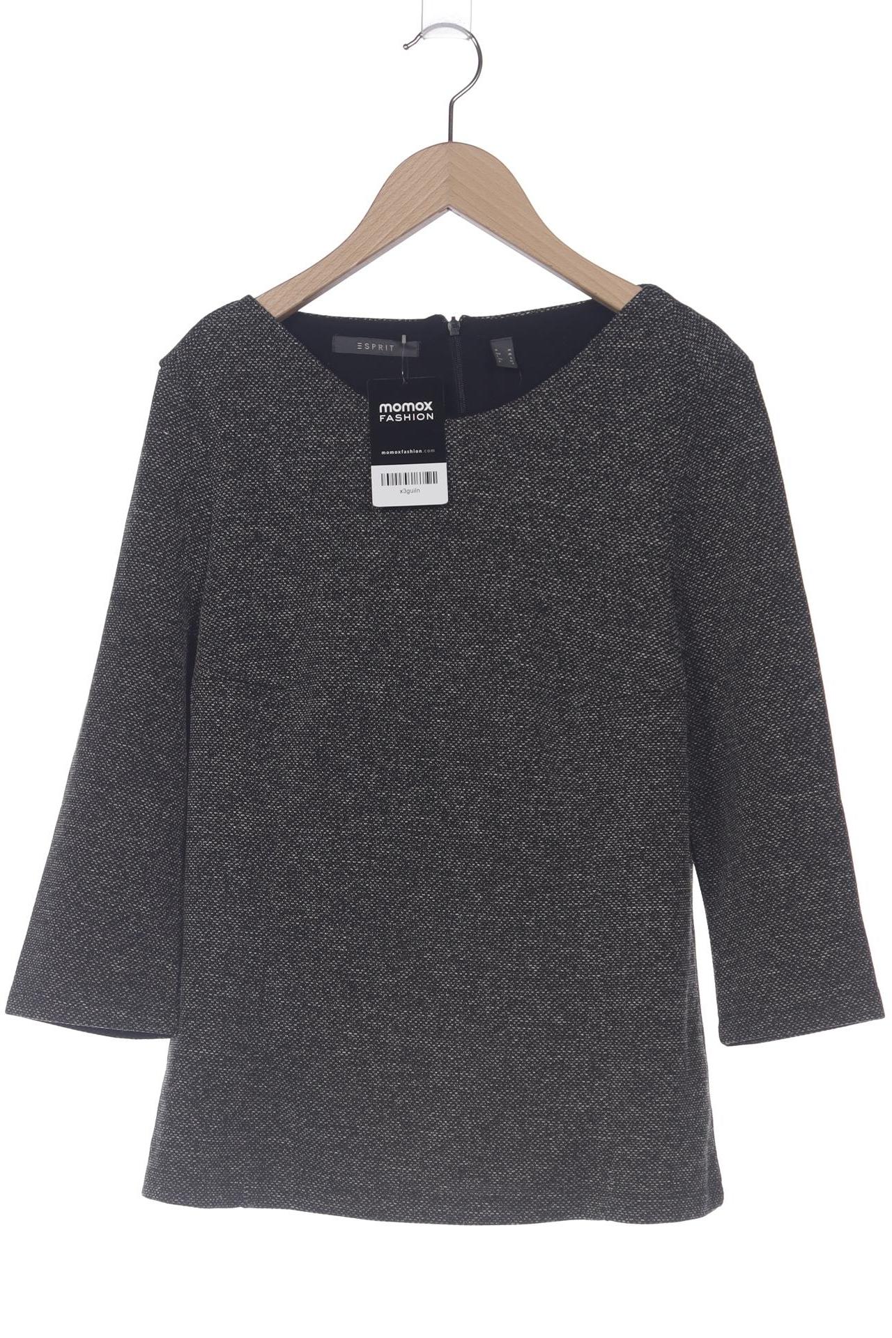 

Esprit Damen Langarmshirt, grau, Gr. 38