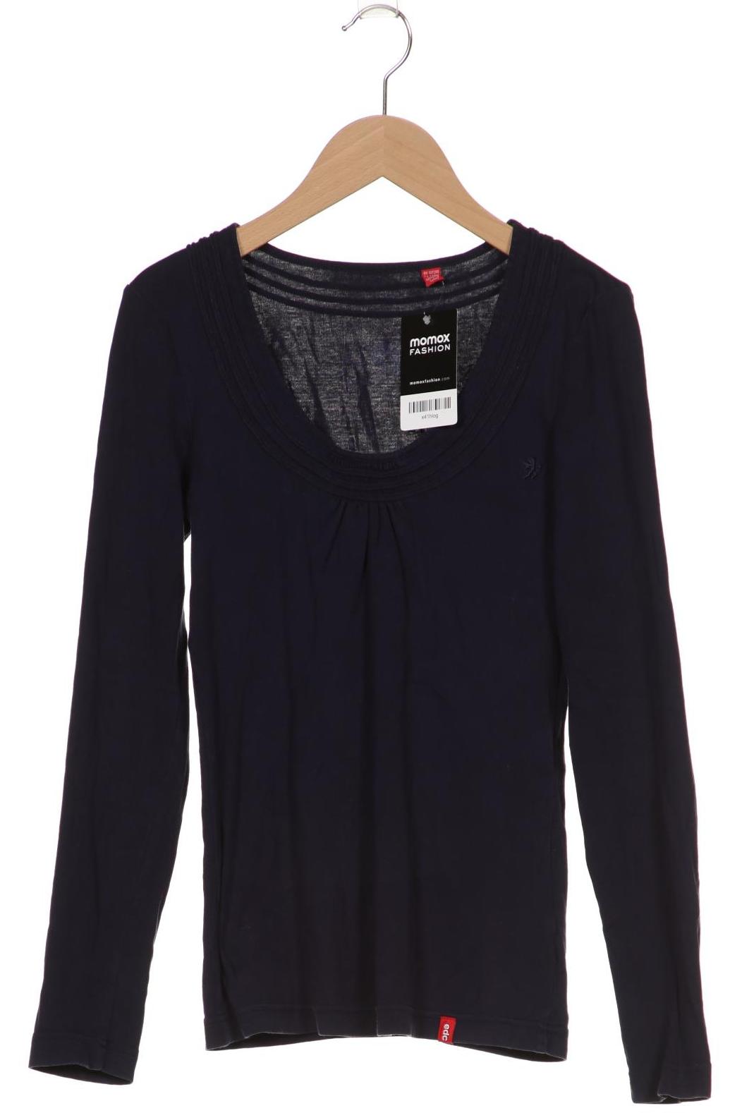 

Esprit Damen Langarmshirt, marineblau