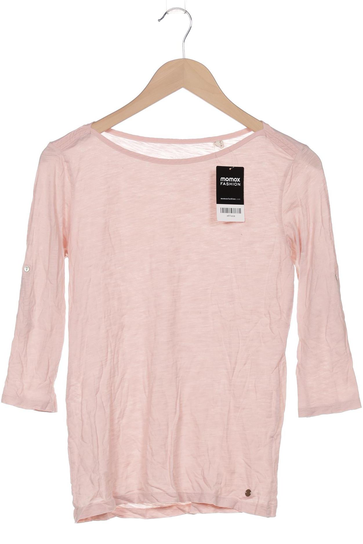 

Esprit Damen Langarmshirt, pink, Gr. 36