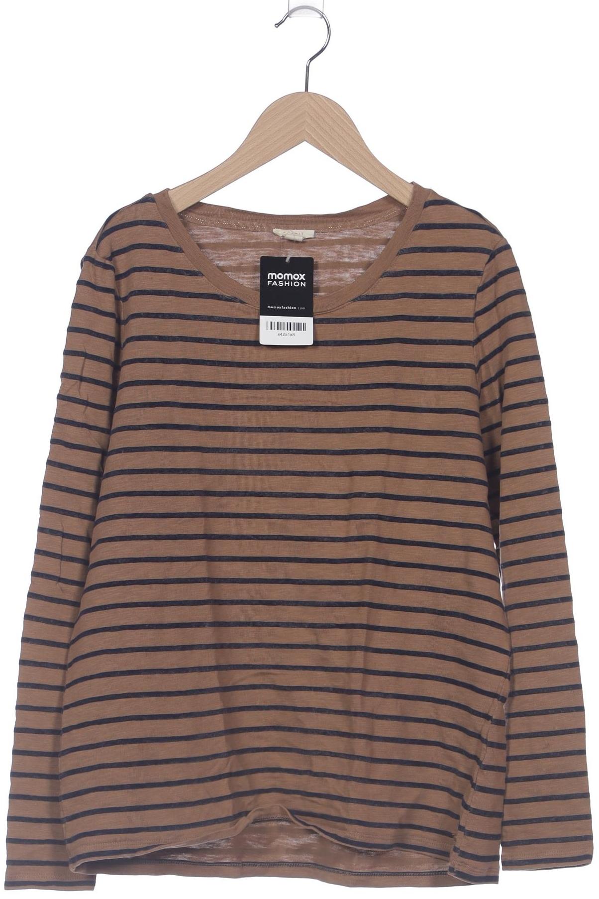 

Esprit Damen Langarmshirt, braun, Gr. 44