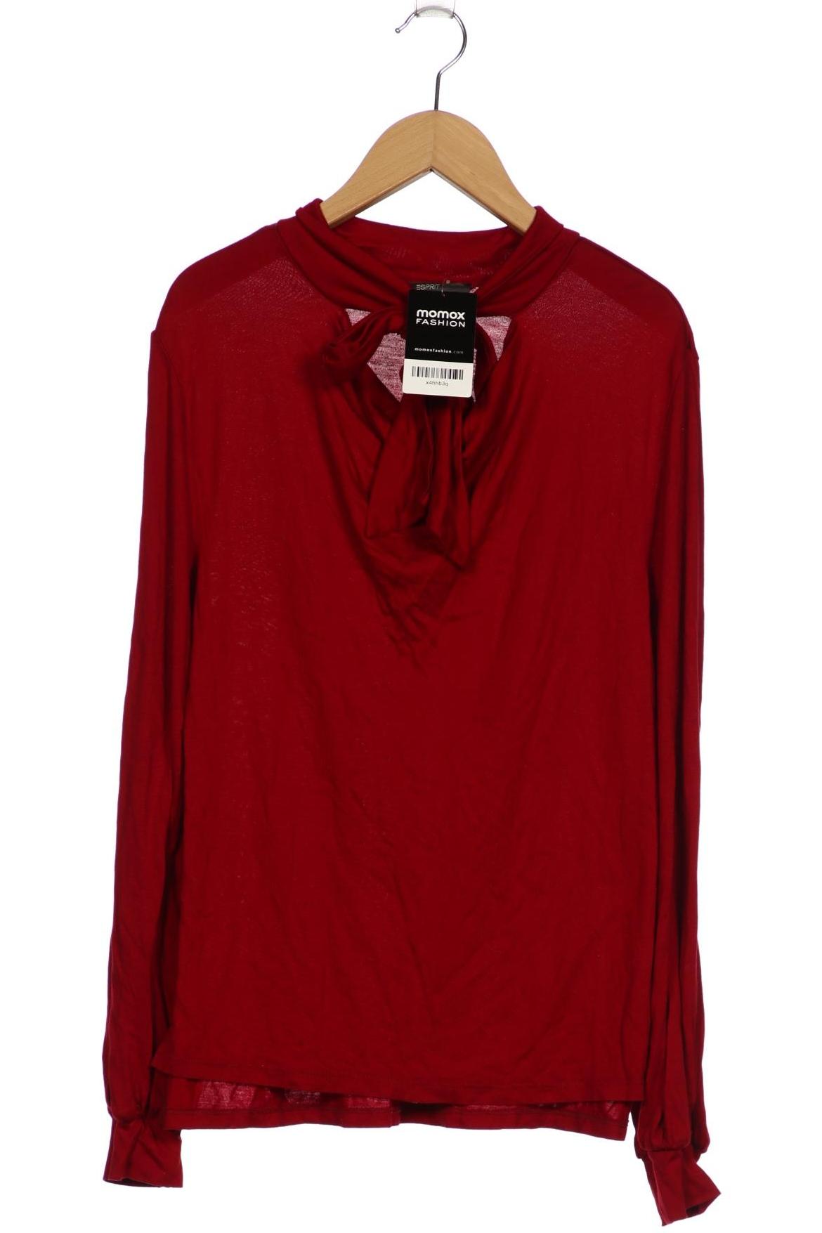 

Esprit Damen Langarmshirt, bordeaux, Gr. 36