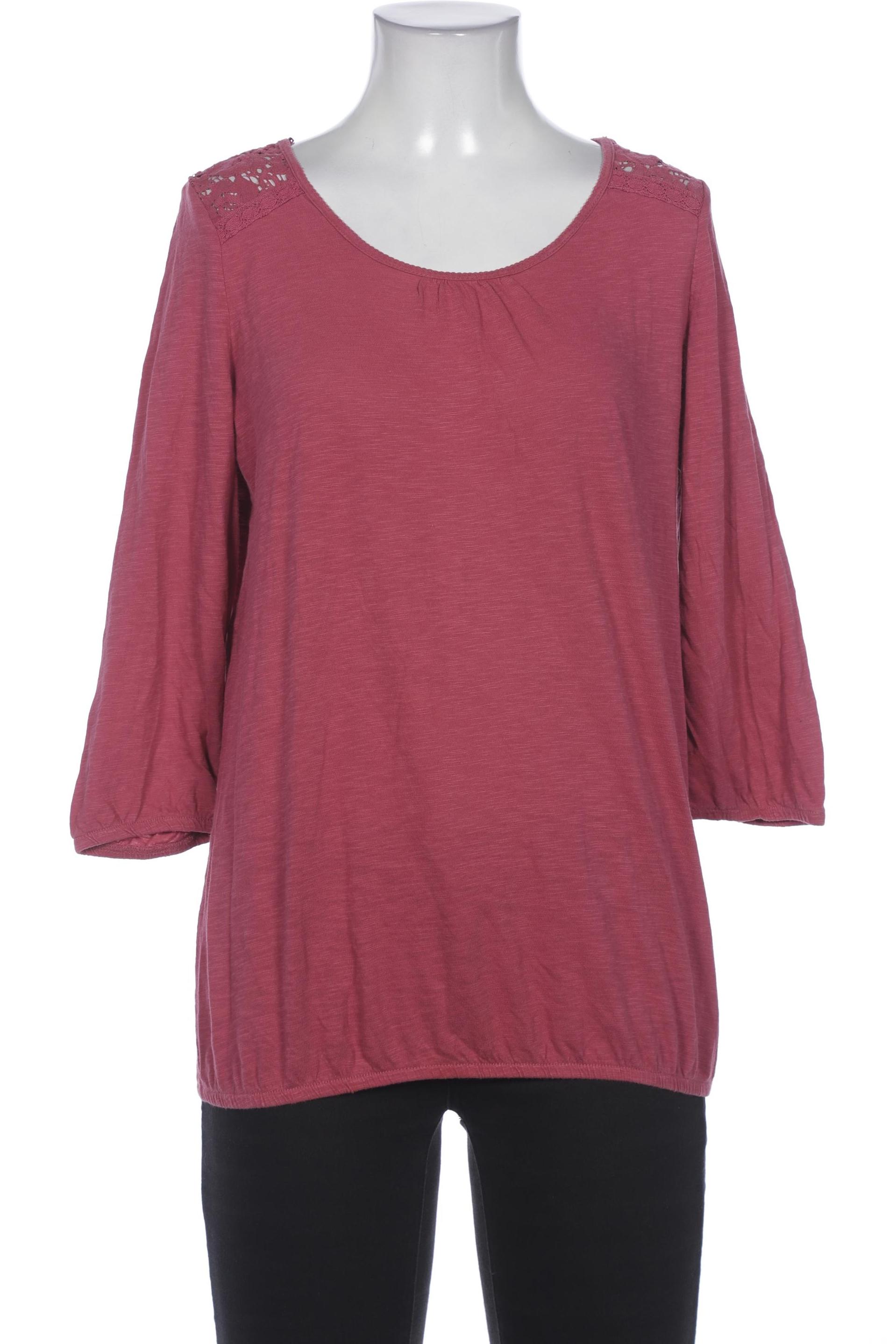 

Esprit Damen Langarmshirt, pink, Gr. 34