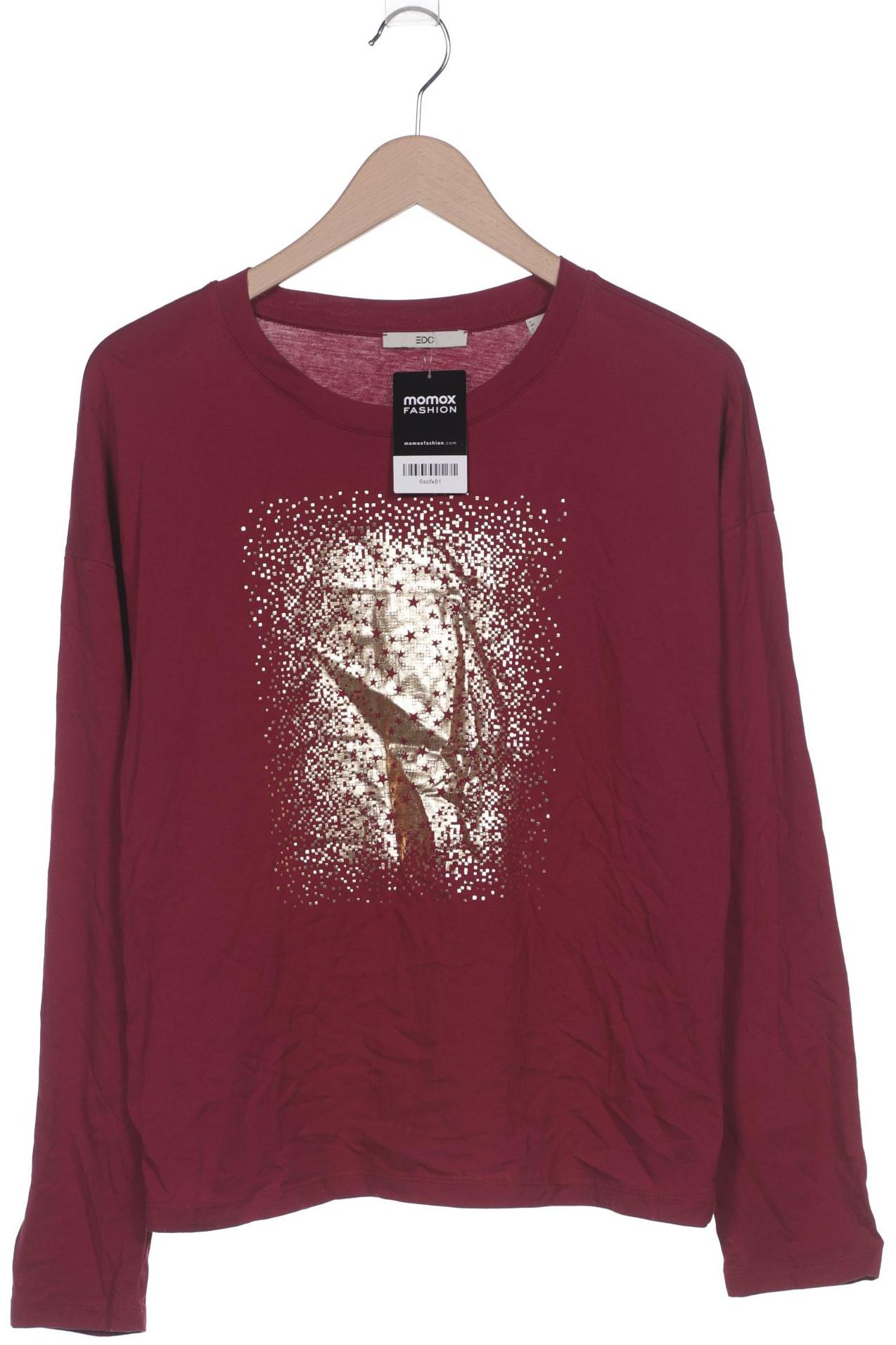 

Esprit Damen Langarmshirt, bordeaux, Gr. 42