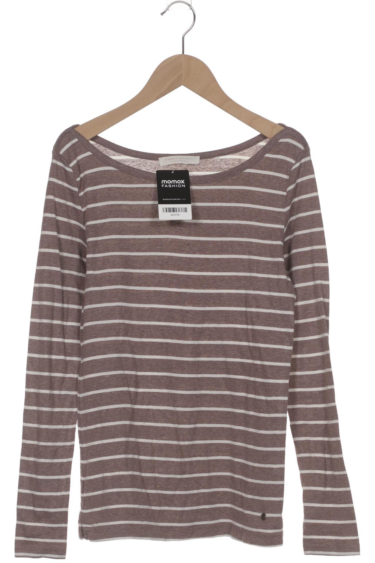 

Esprit Damen Langarmshirt, braun, Gr. 38