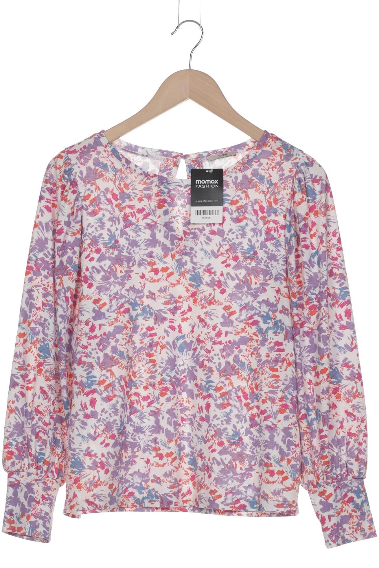 

Esprit Damen Langarmshirt, flieder, Gr. 36