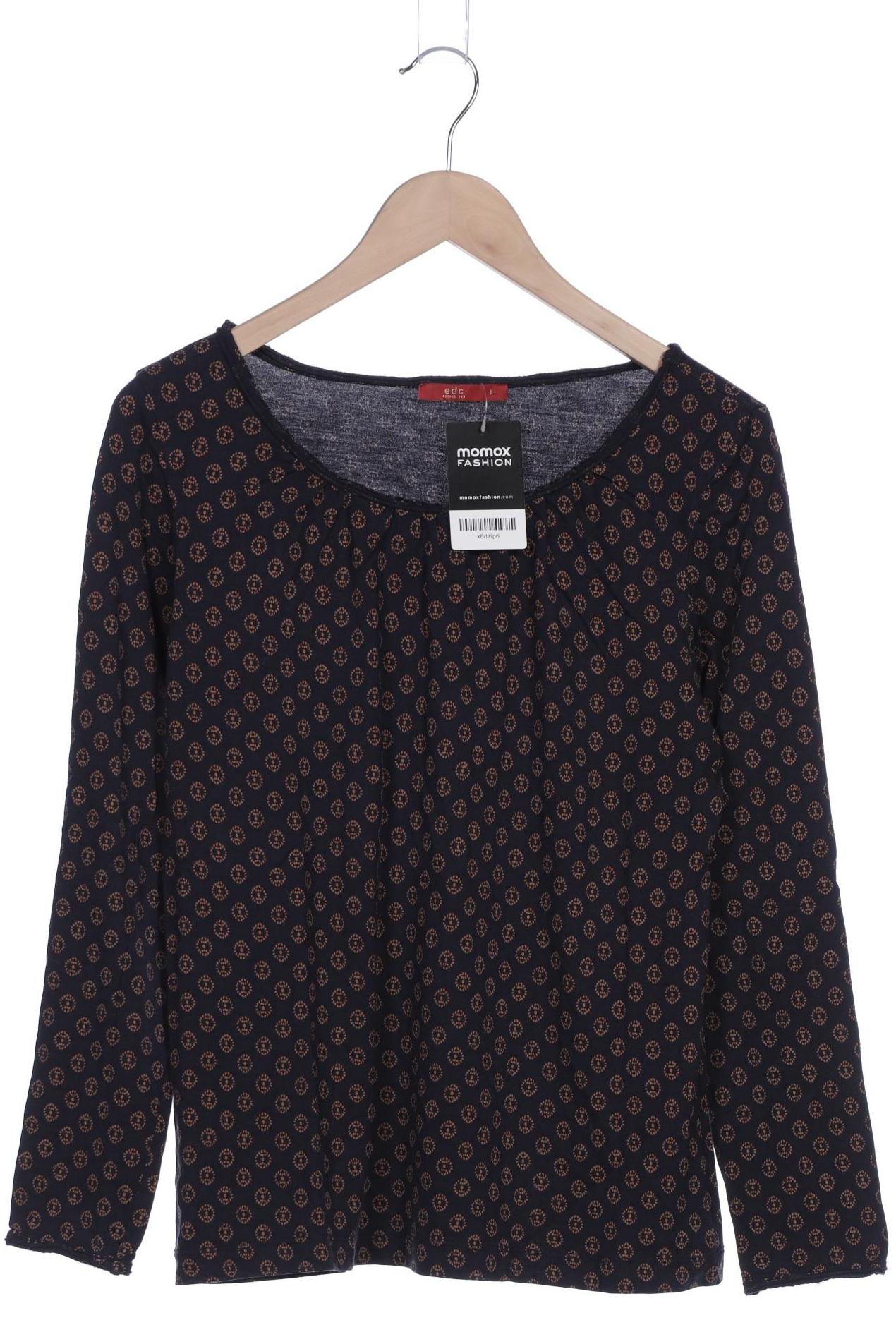 

Esprit Damen Langarmshirt, marineblau, Gr. 42