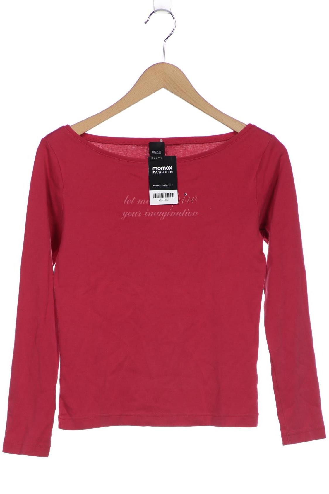 

Esprit Damen Langarmshirt, pink