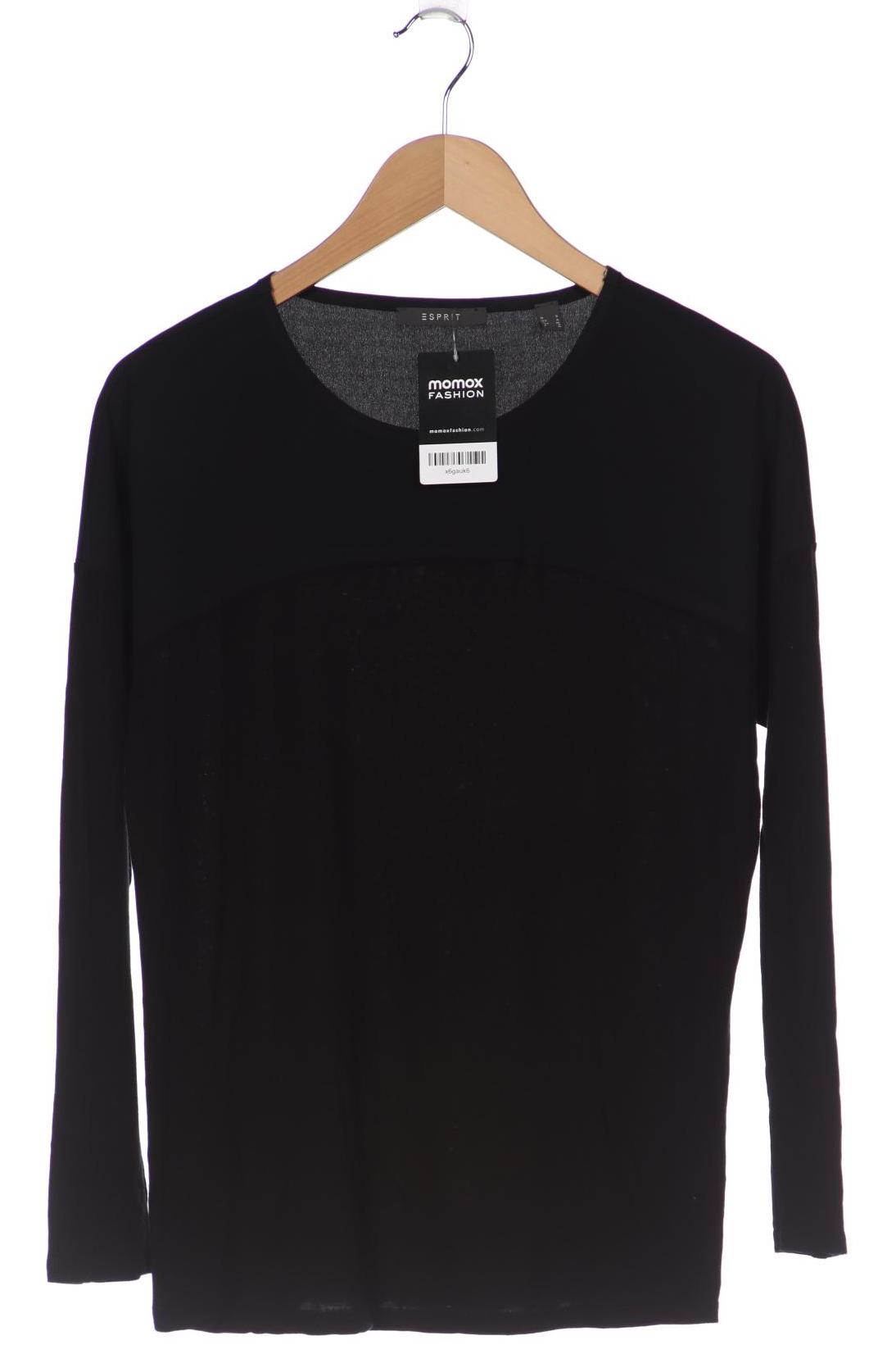 

Esprit Damen Langarmshirt, schwarz