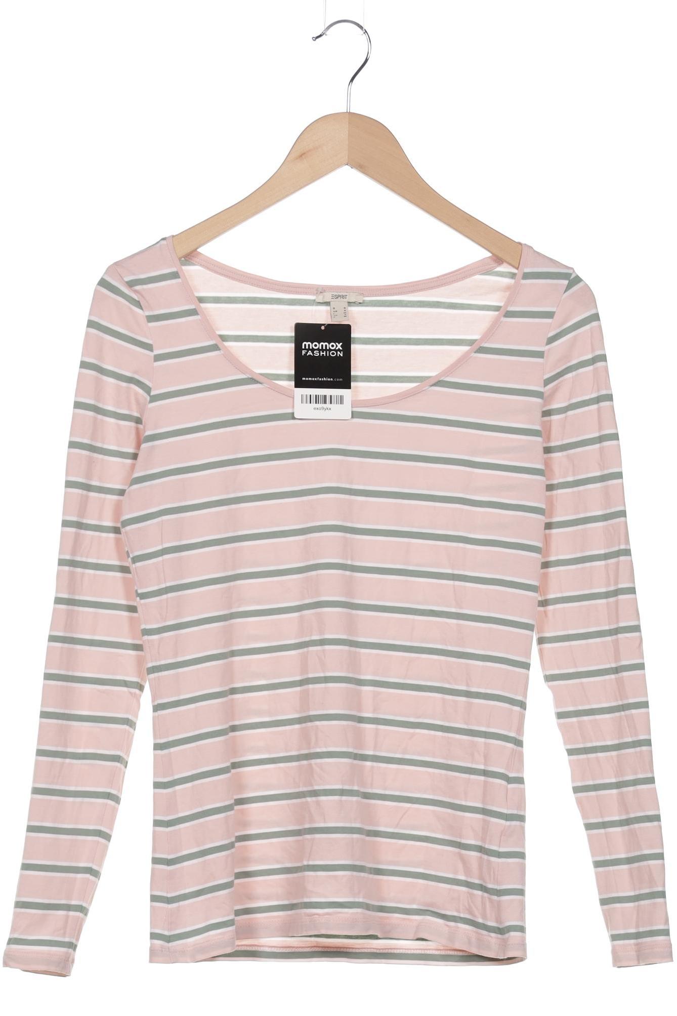 

Esprit Damen Langarmshirt, pink, Gr. 36