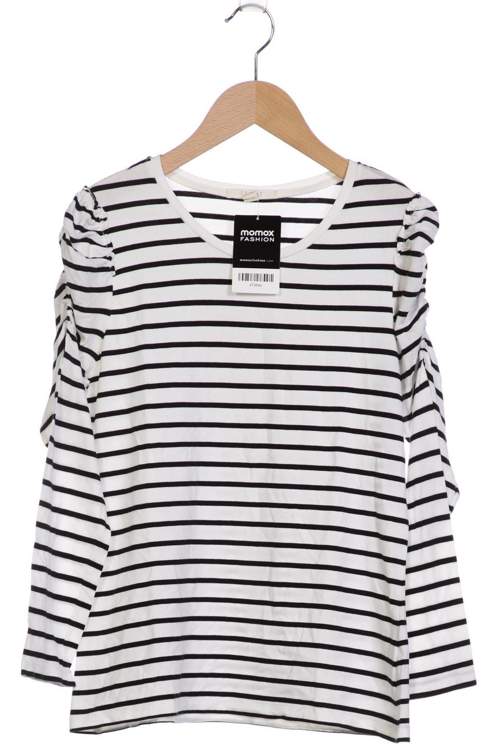 

Esprit Damen Langarmshirt, schwarz, Gr. 38