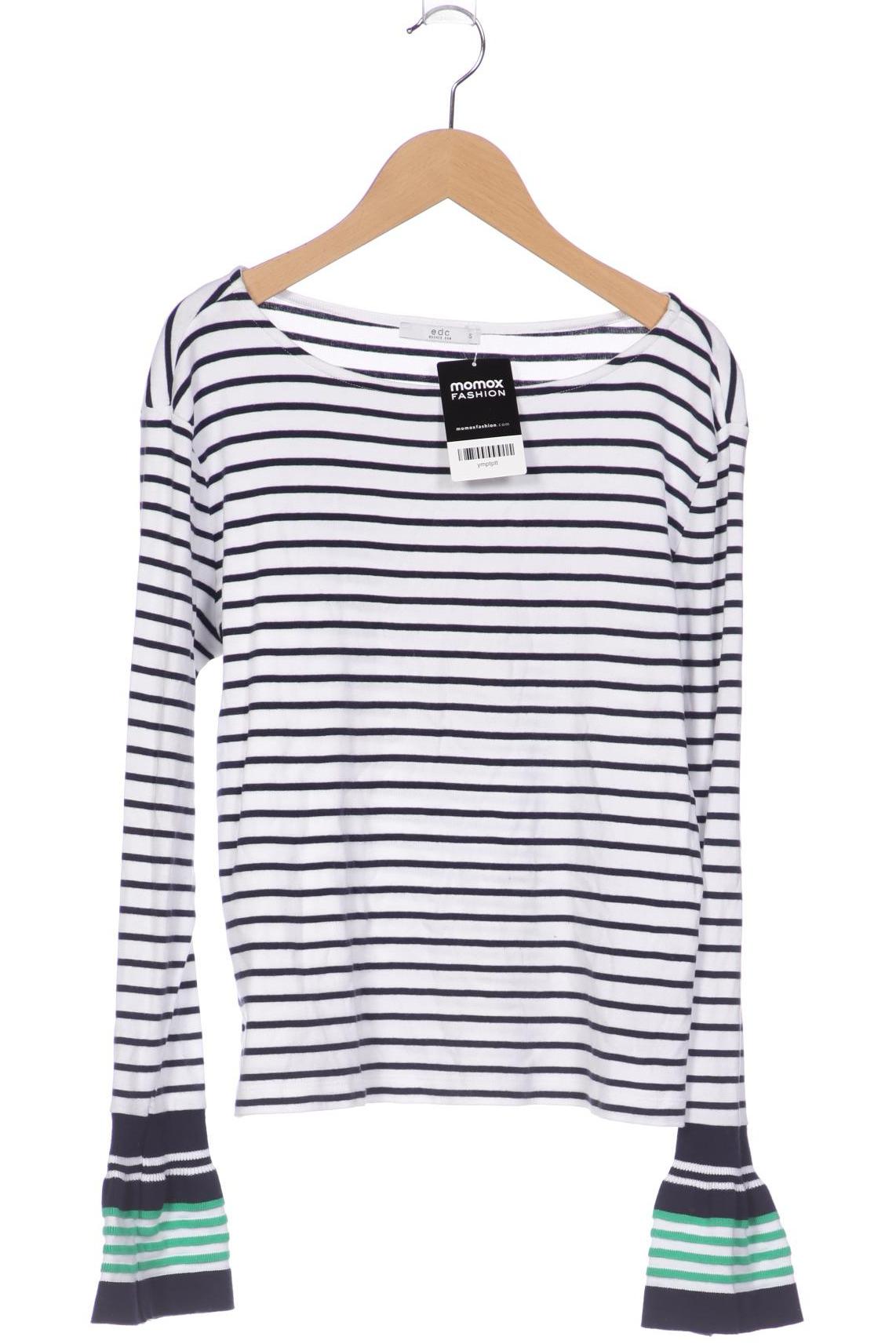 

Esprit Damen Langarmshirt, weiß