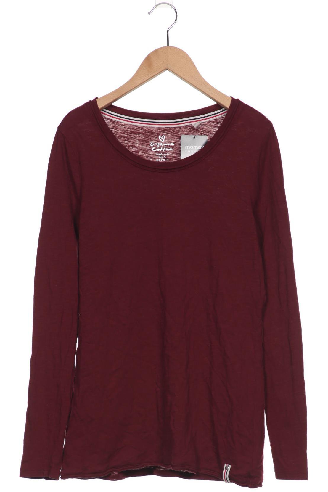 

Esprit Damen Langarmshirt, bordeaux