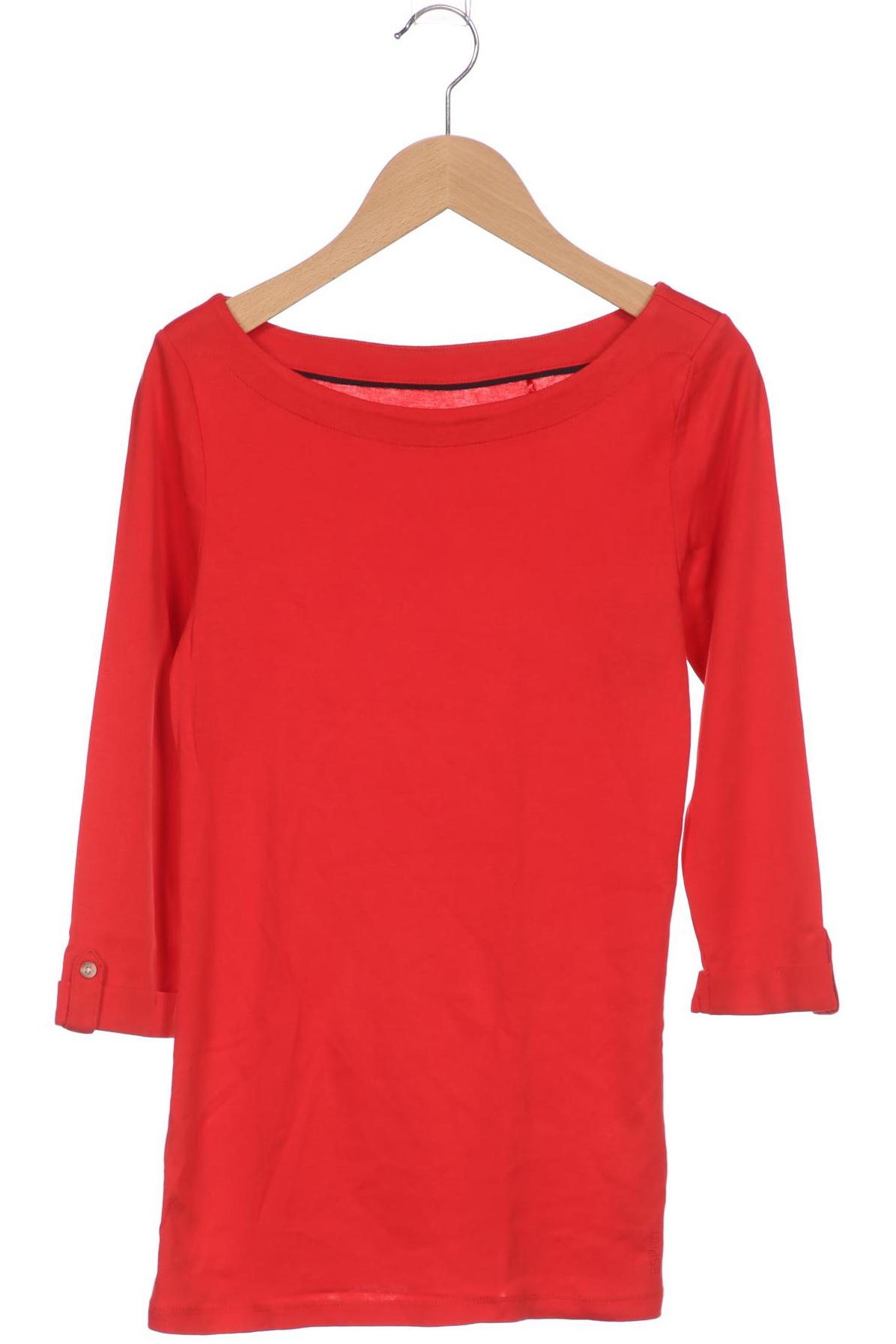 

Esprit Damen Langarmshirt, rot, Gr. 36