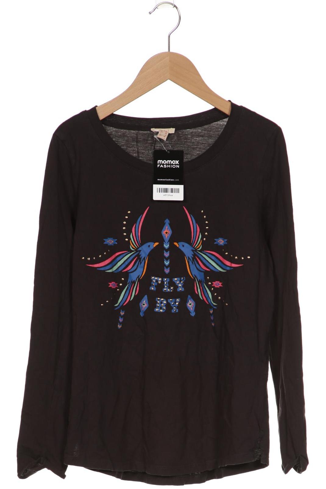 

Esprit Damen Langarmshirt, schwarz