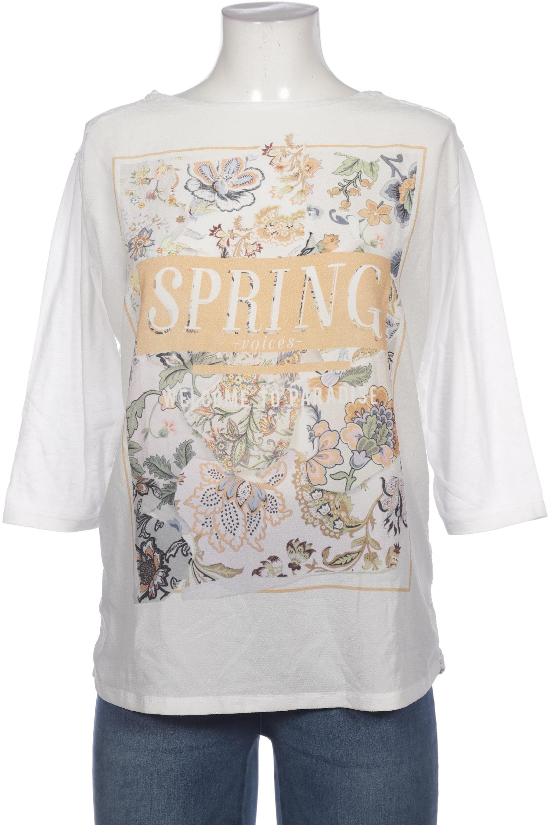 

Esprit Damen Langarmshirt, weiß, Gr. 42