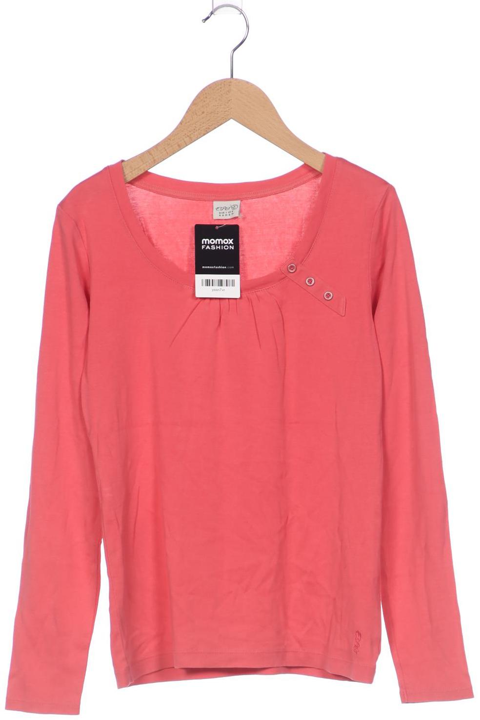 

Esprit Damen Langarmshirt, pink, Gr. 36