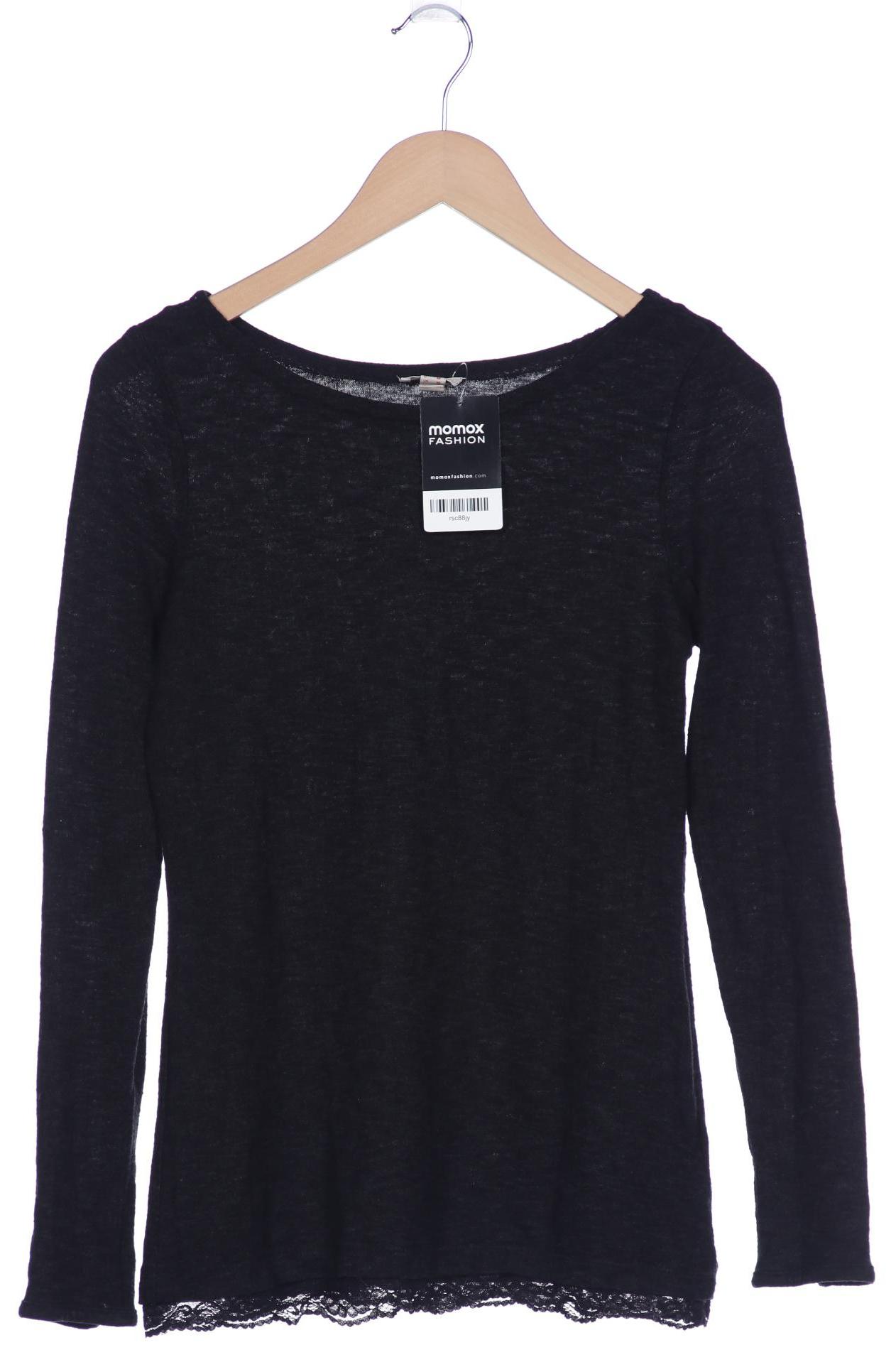 

Esprit Damen Langarmshirt, schwarz, Gr. 38