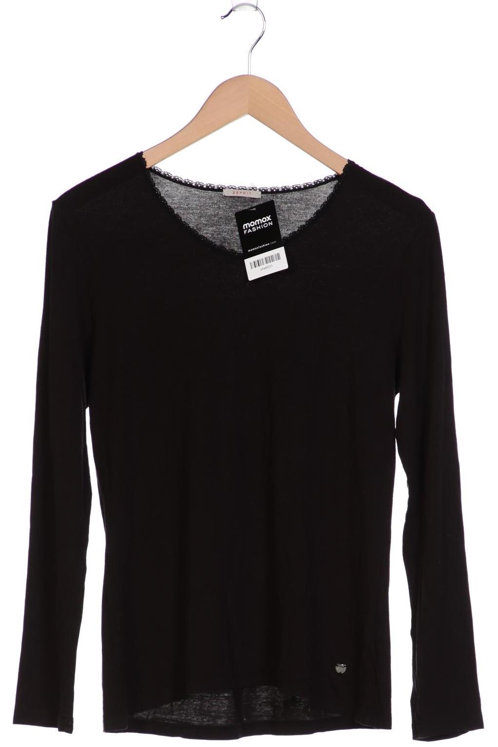 

Esprit Damen Langarmshirt, schwarz, Gr. 36