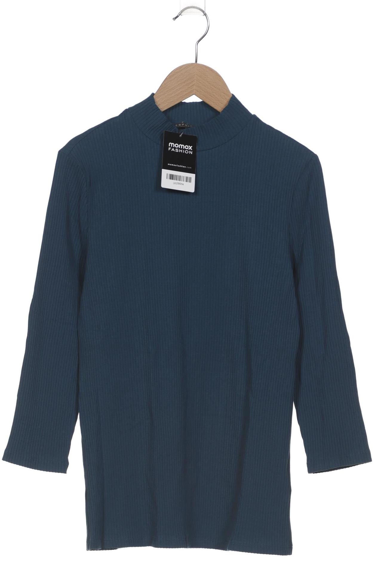 

Esprit Damen Langarmshirt, blau, Gr. 38