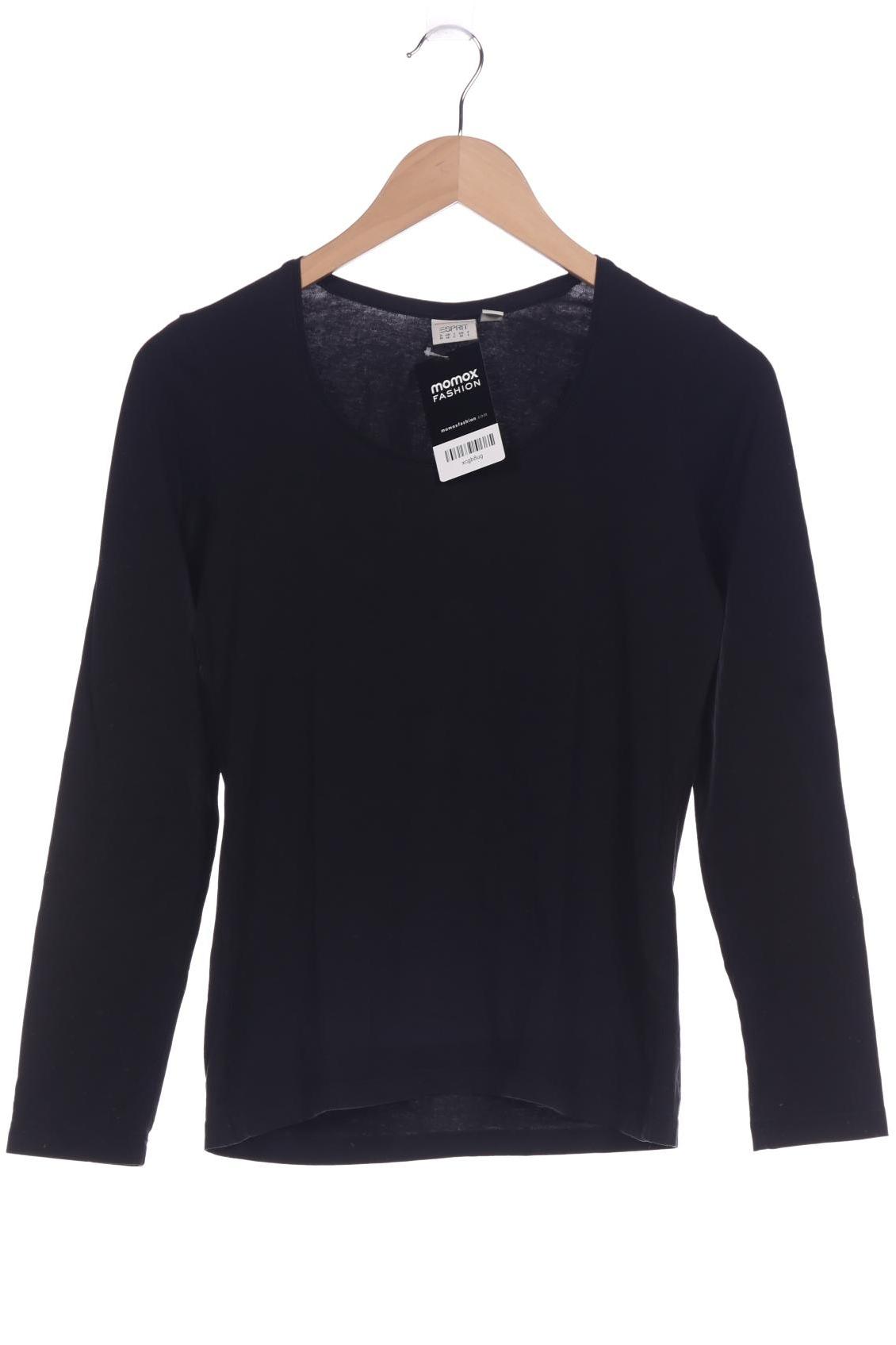 

Esprit Damen Langarmshirt, schwarz, Gr. 38