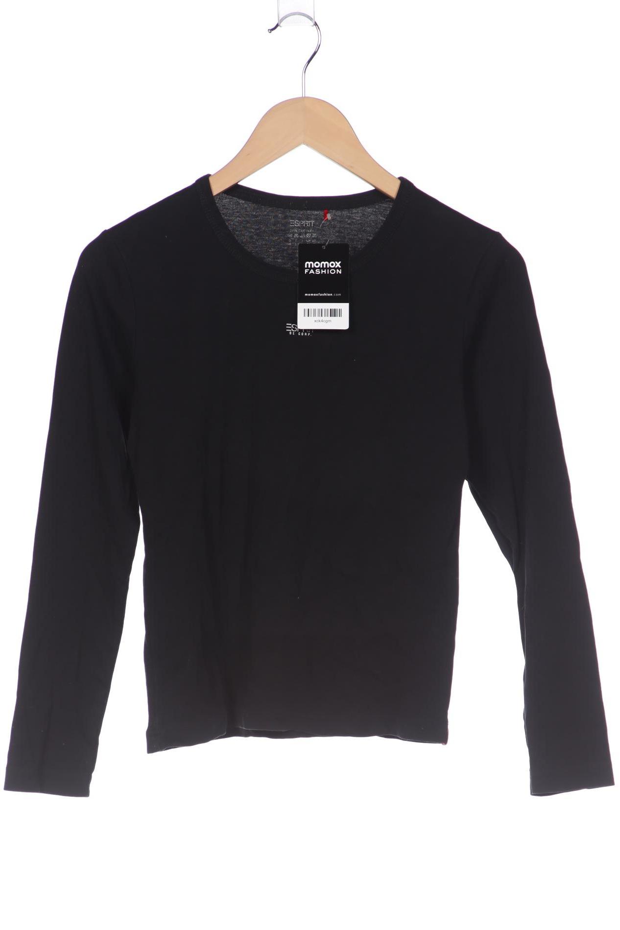 

Esprit Damen Langarmshirt, schwarz
