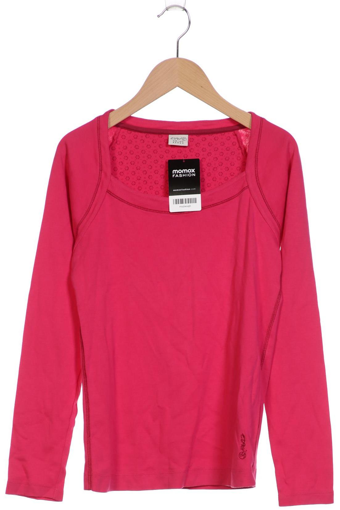 

Esprit Damen Langarmshirt, pink, Gr. 36