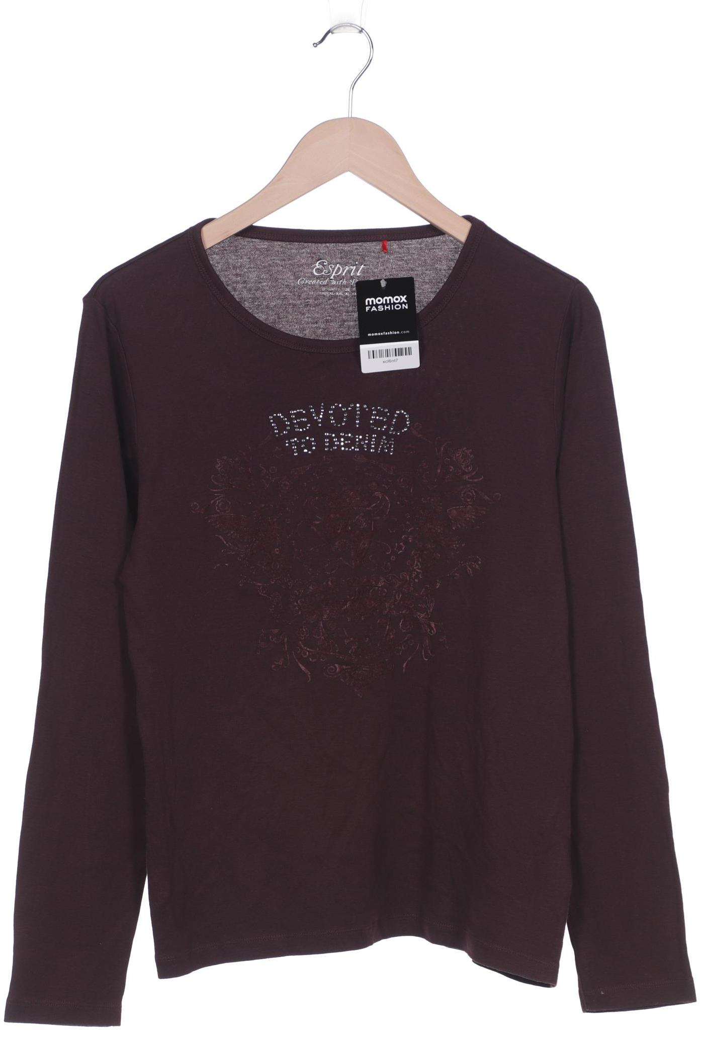 

Esprit Damen Langarmshirt, bordeaux