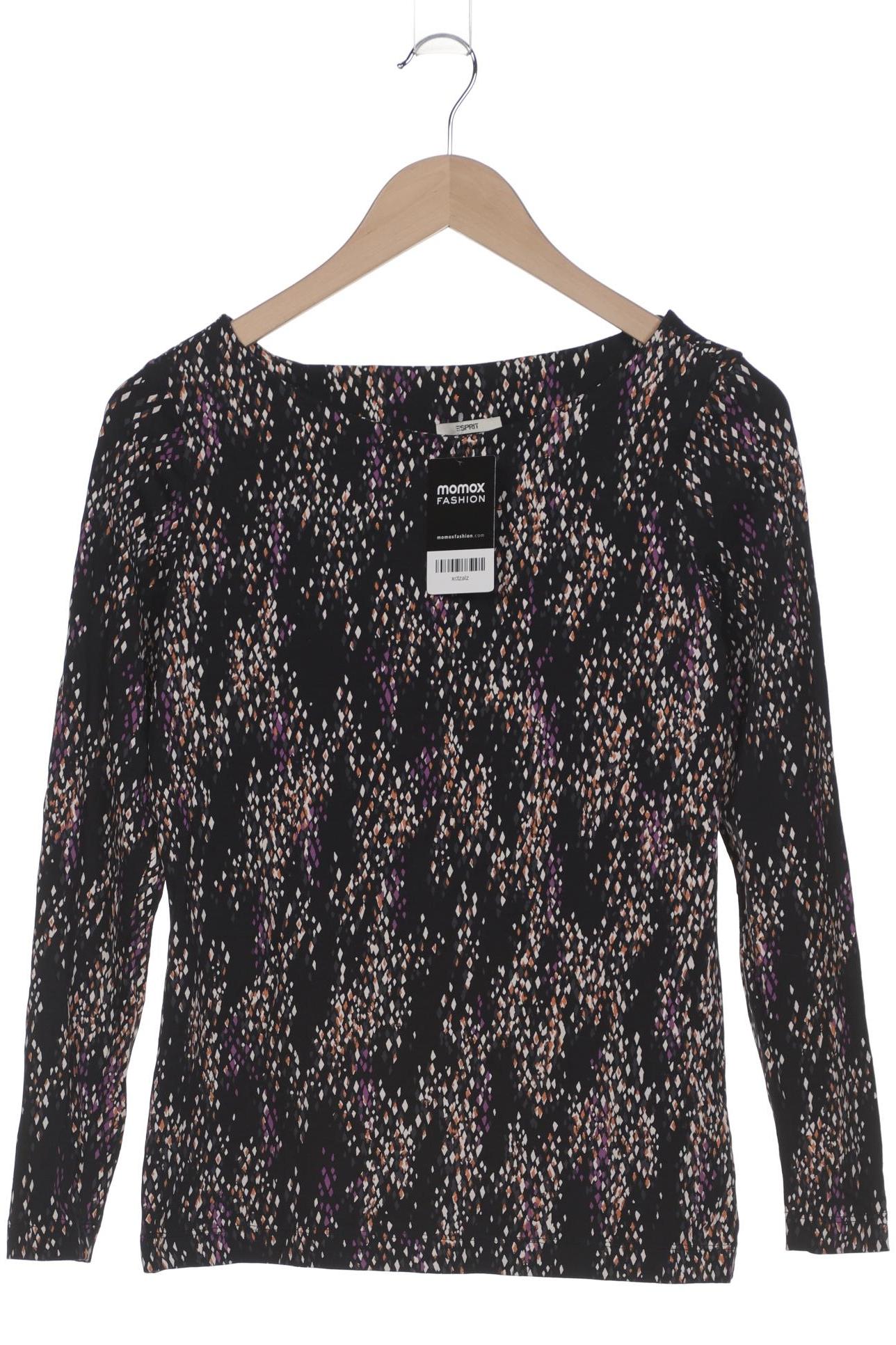 

Esprit Damen Langarmshirt, schwarz, Gr. 36
