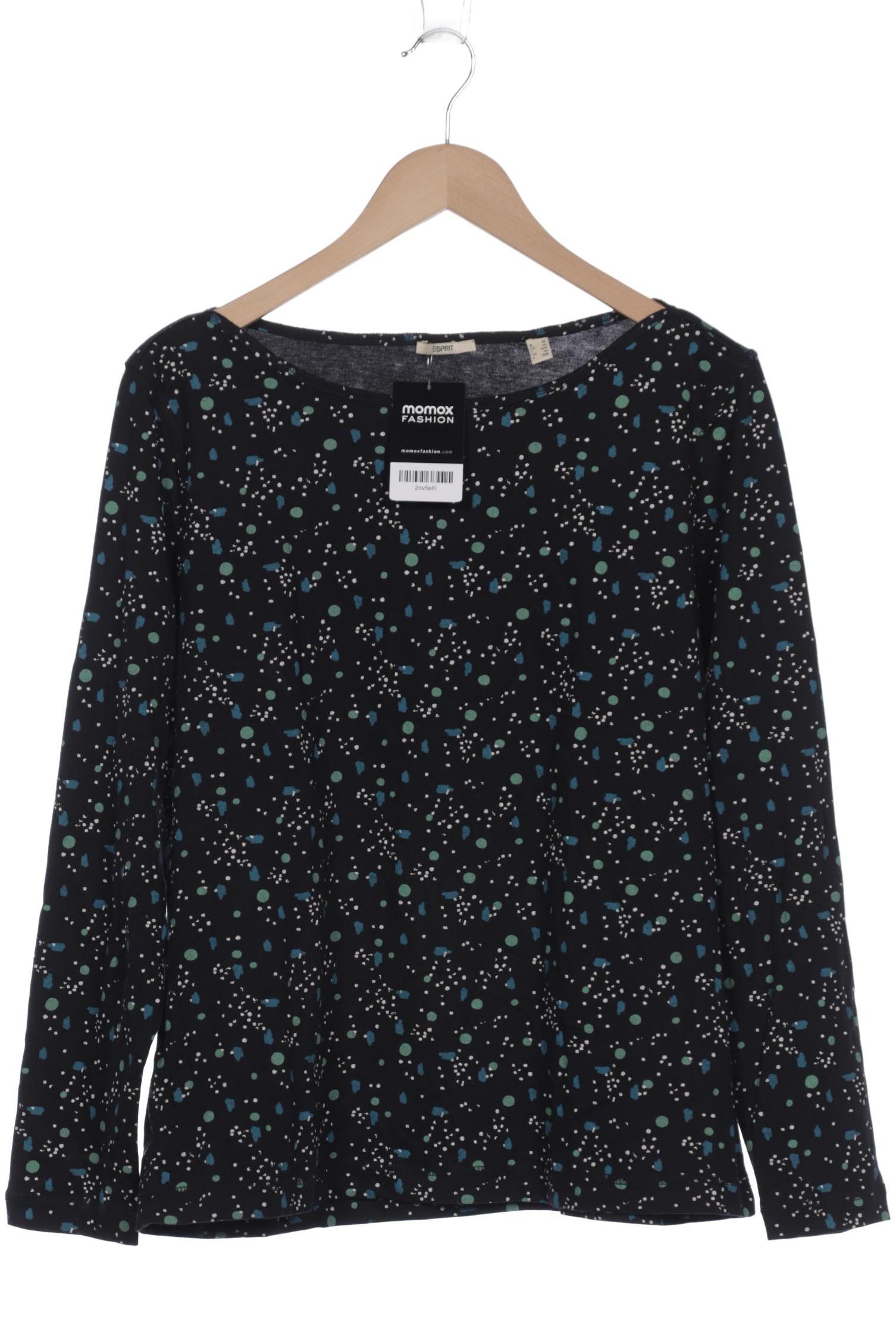 

Esprit Damen Langarmshirt, schwarz, Gr. 44