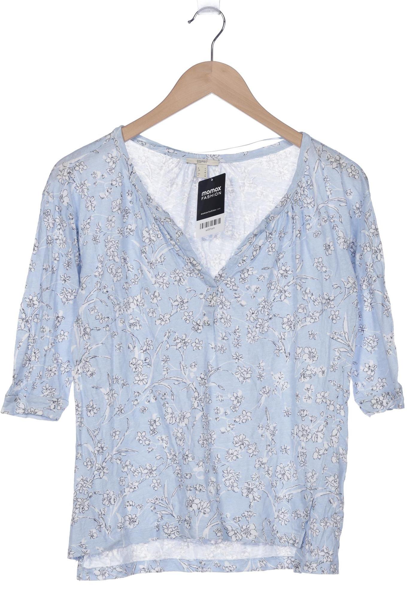 

Esprit Damen Langarmshirt, hellblau