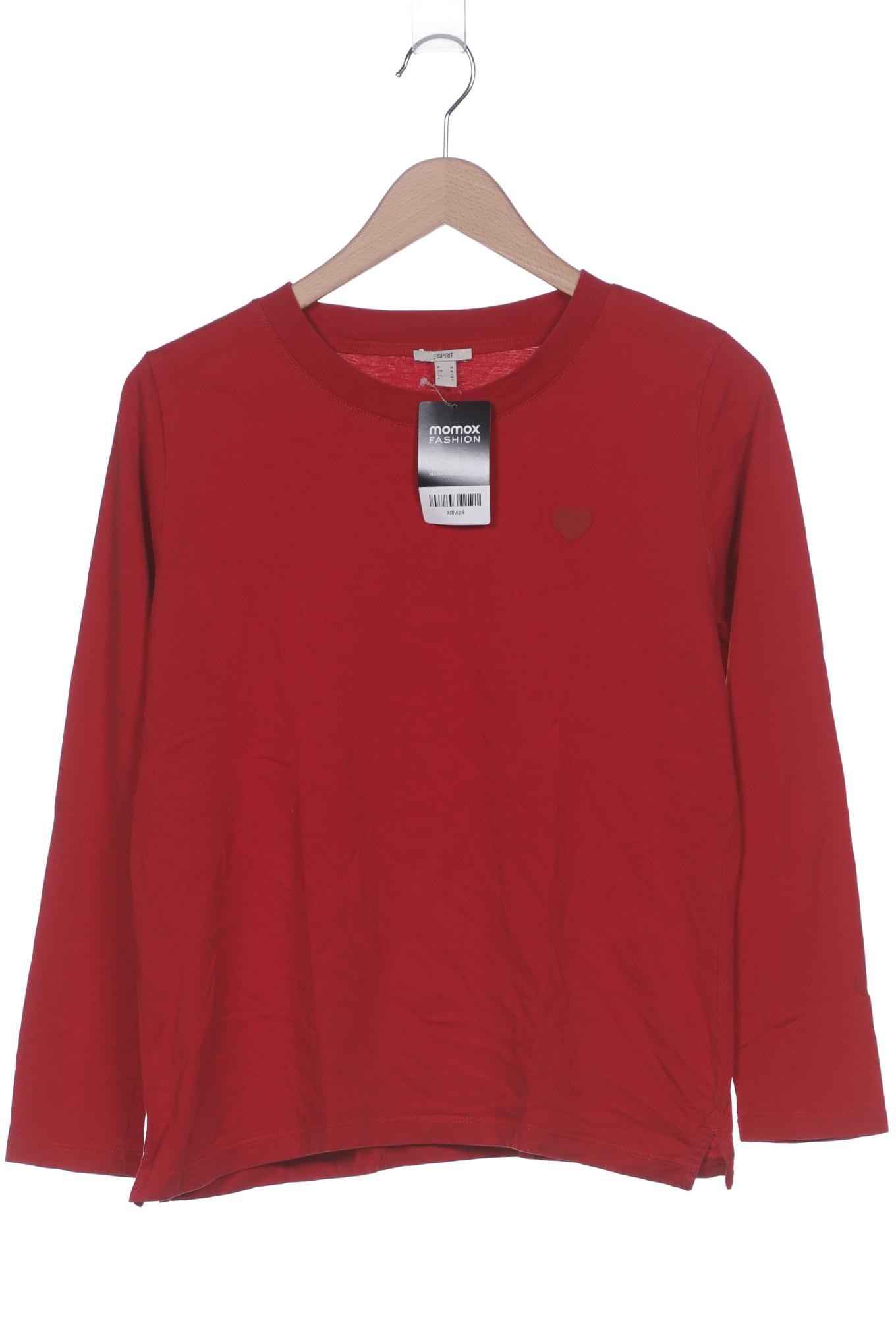 

Esprit Damen Langarmshirt, rot, Gr. 38