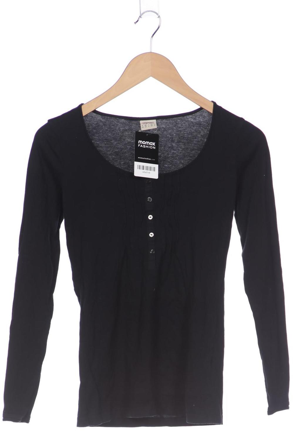 

Esprit Damen Langarmshirt, schwarz
