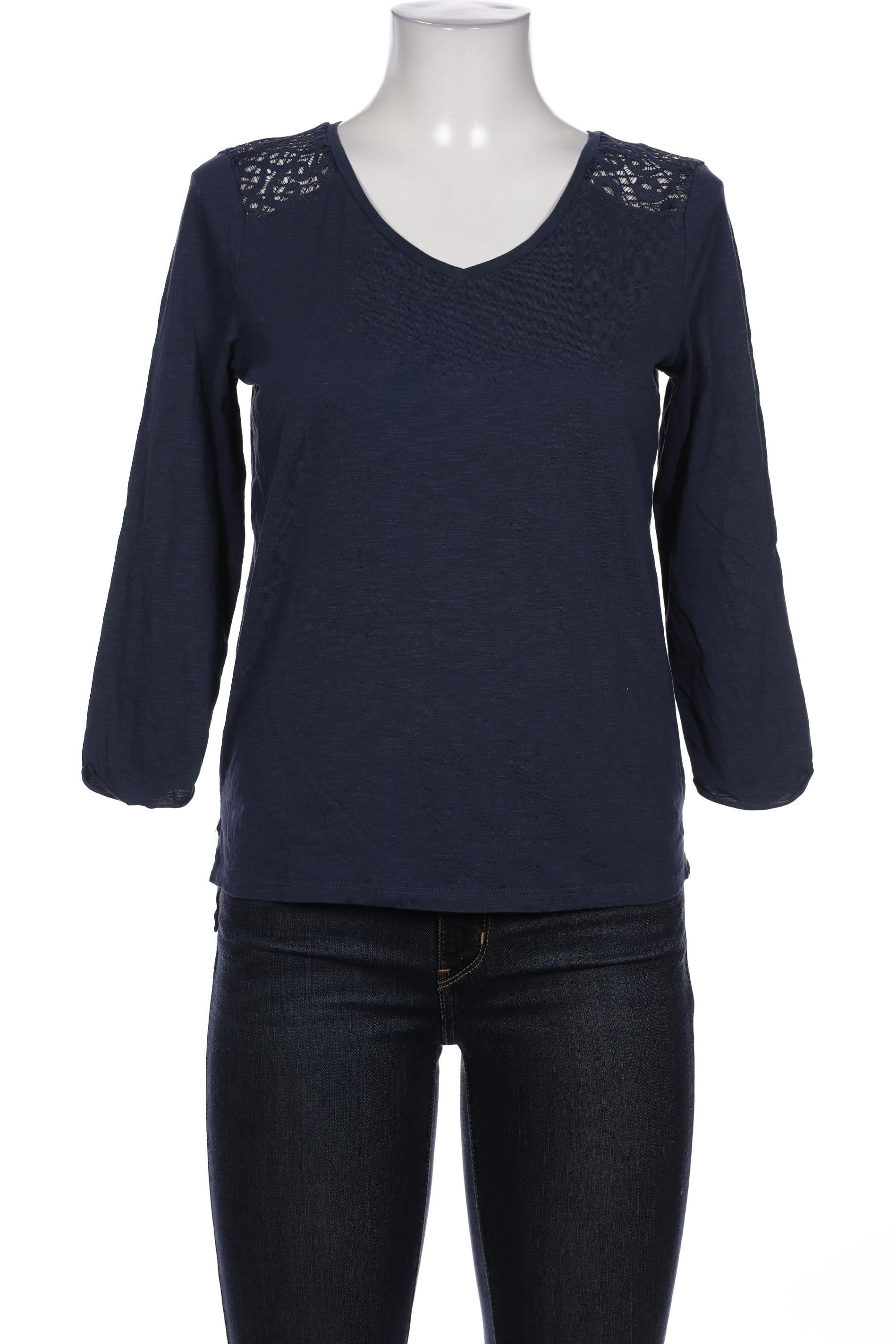 

Esprit Damen Langarmshirt, marineblau, Gr. 36