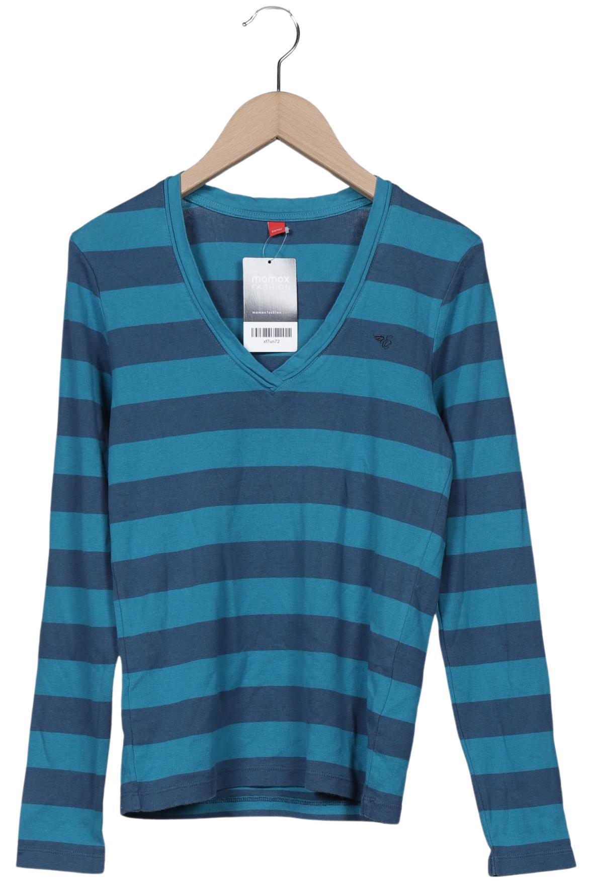 

Esprit Damen Langarmshirt, mehrfarbig, Gr. 38