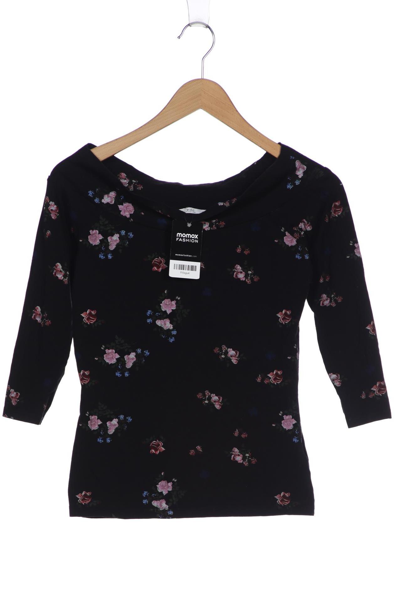 

Esprit Damen Langarmshirt, schwarz, Gr. 38