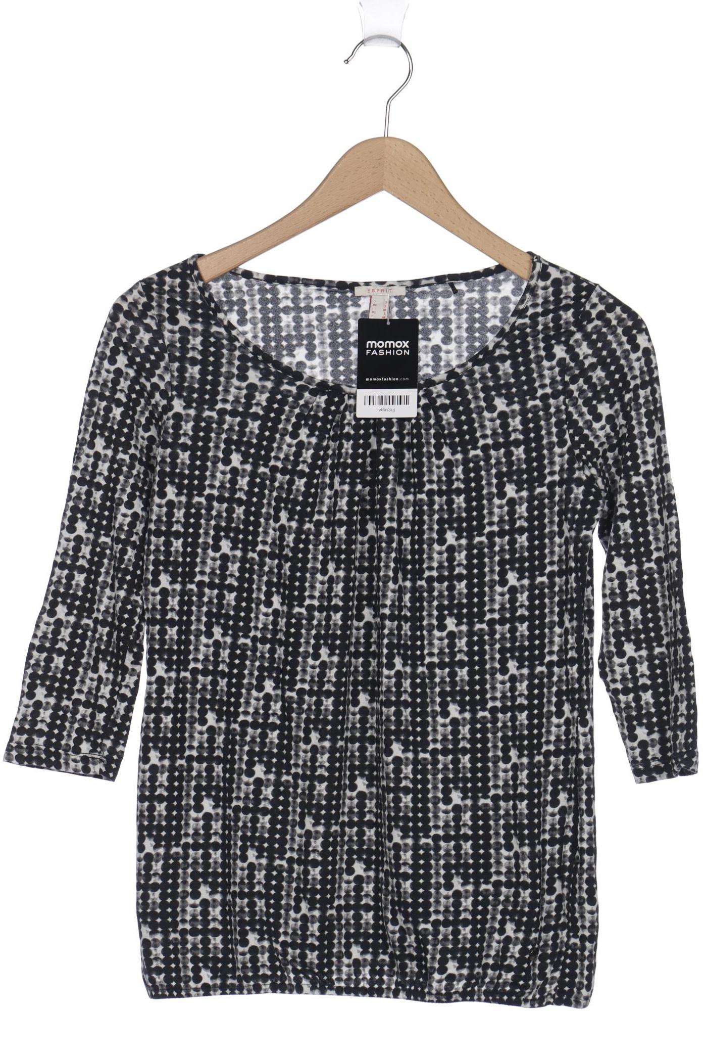 

Esprit Damen Langarmshirt, schwarz, Gr. 36