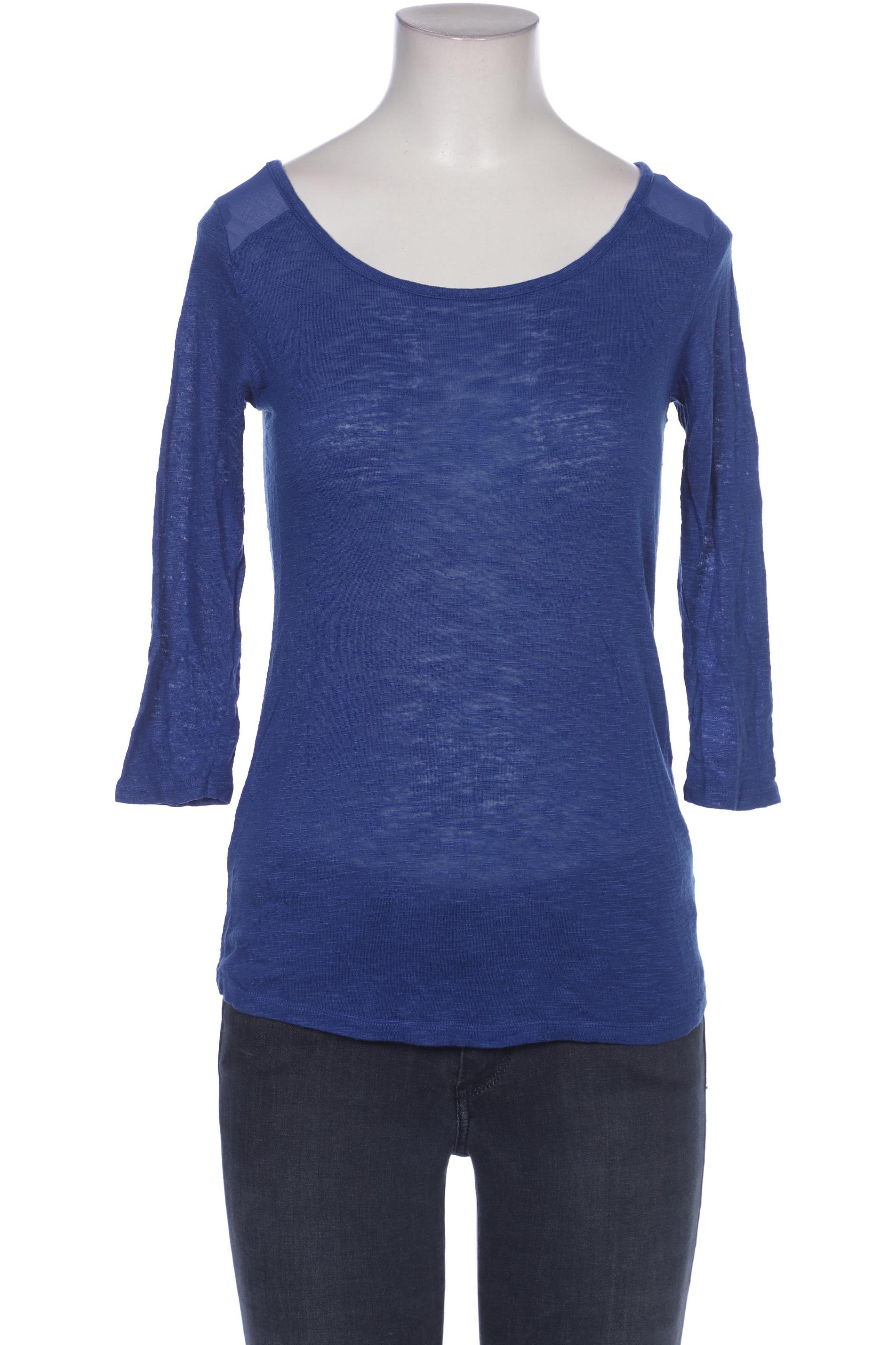 

Esprit Damen Langarmshirt, blau, Gr. 36