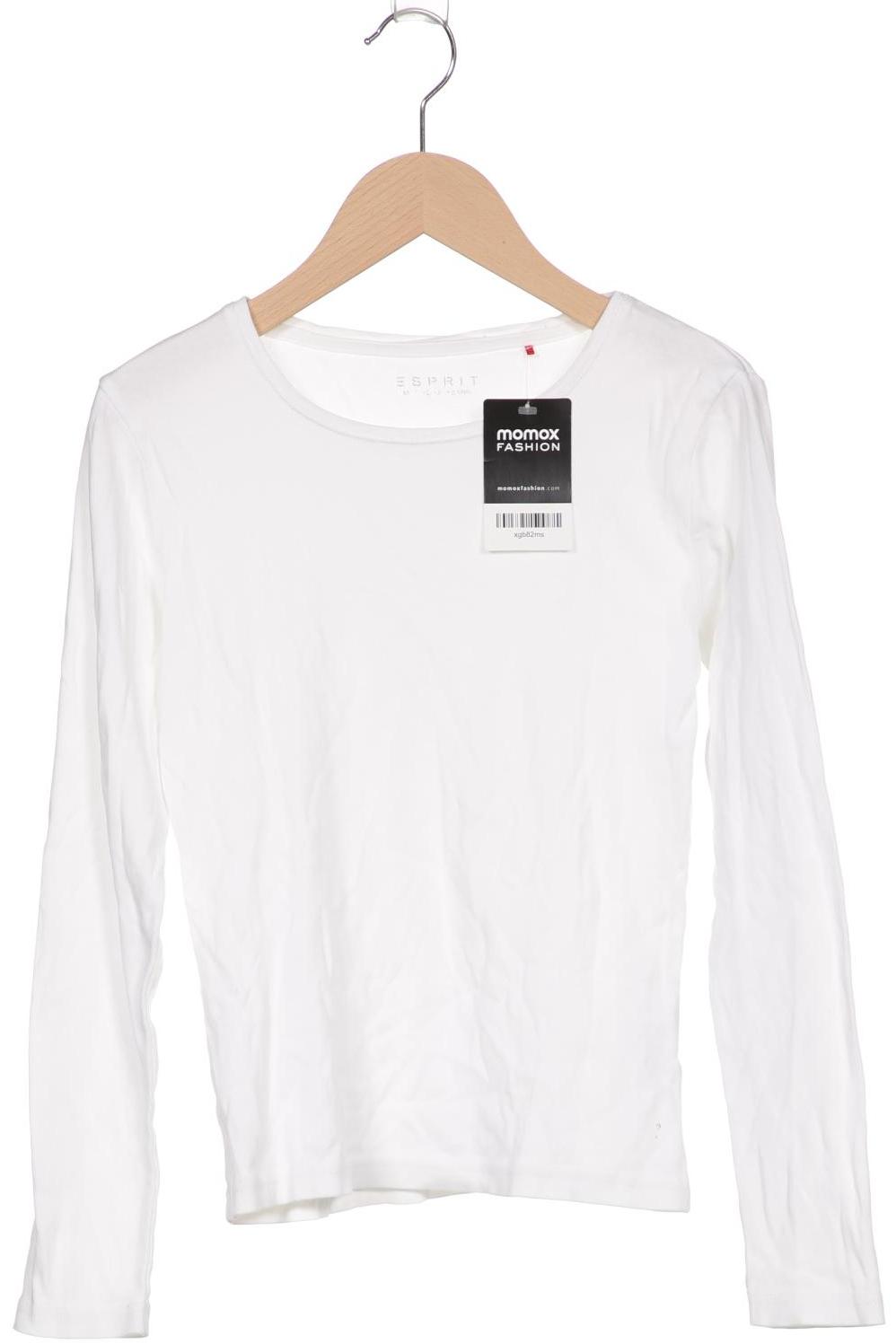 

Esprit Damen Langarmshirt, weiß
