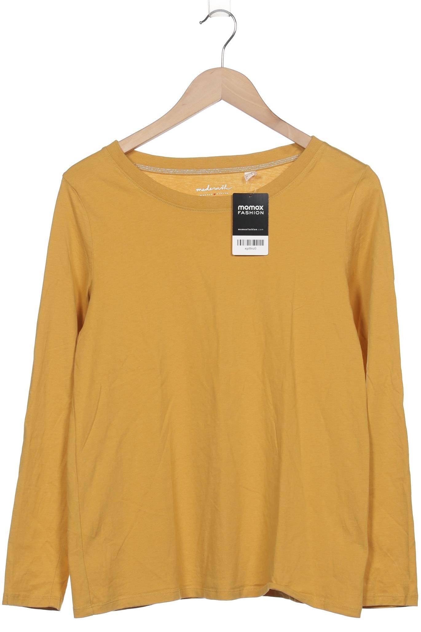 

Esprit Damen Langarmshirt, orange, Gr. 38