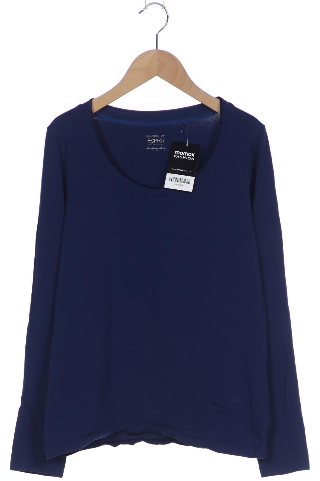 

Esprit Damen Langarmshirt, marineblau, Gr. 42