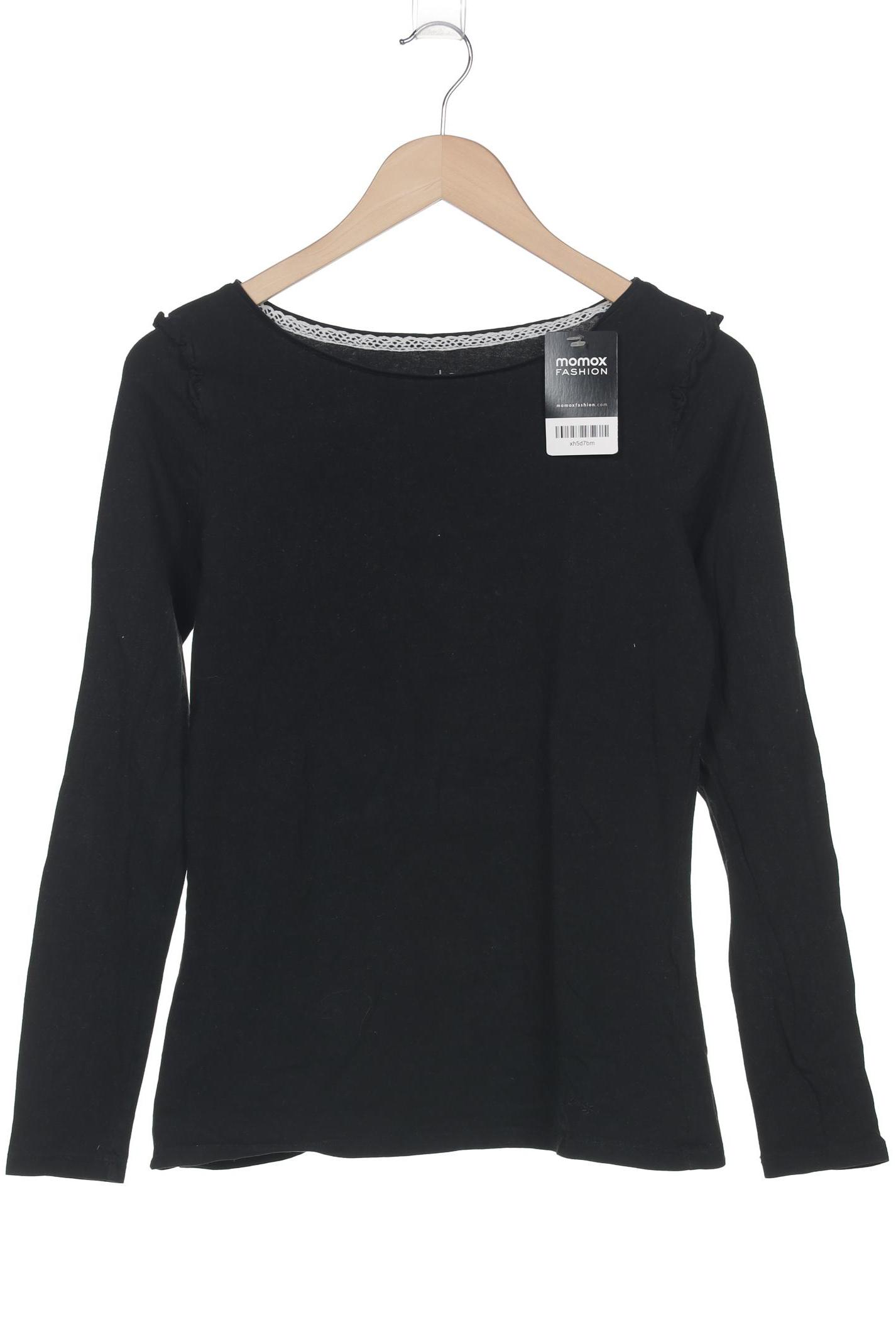 

Esprit Damen Langarmshirt, schwarz, Gr. 38