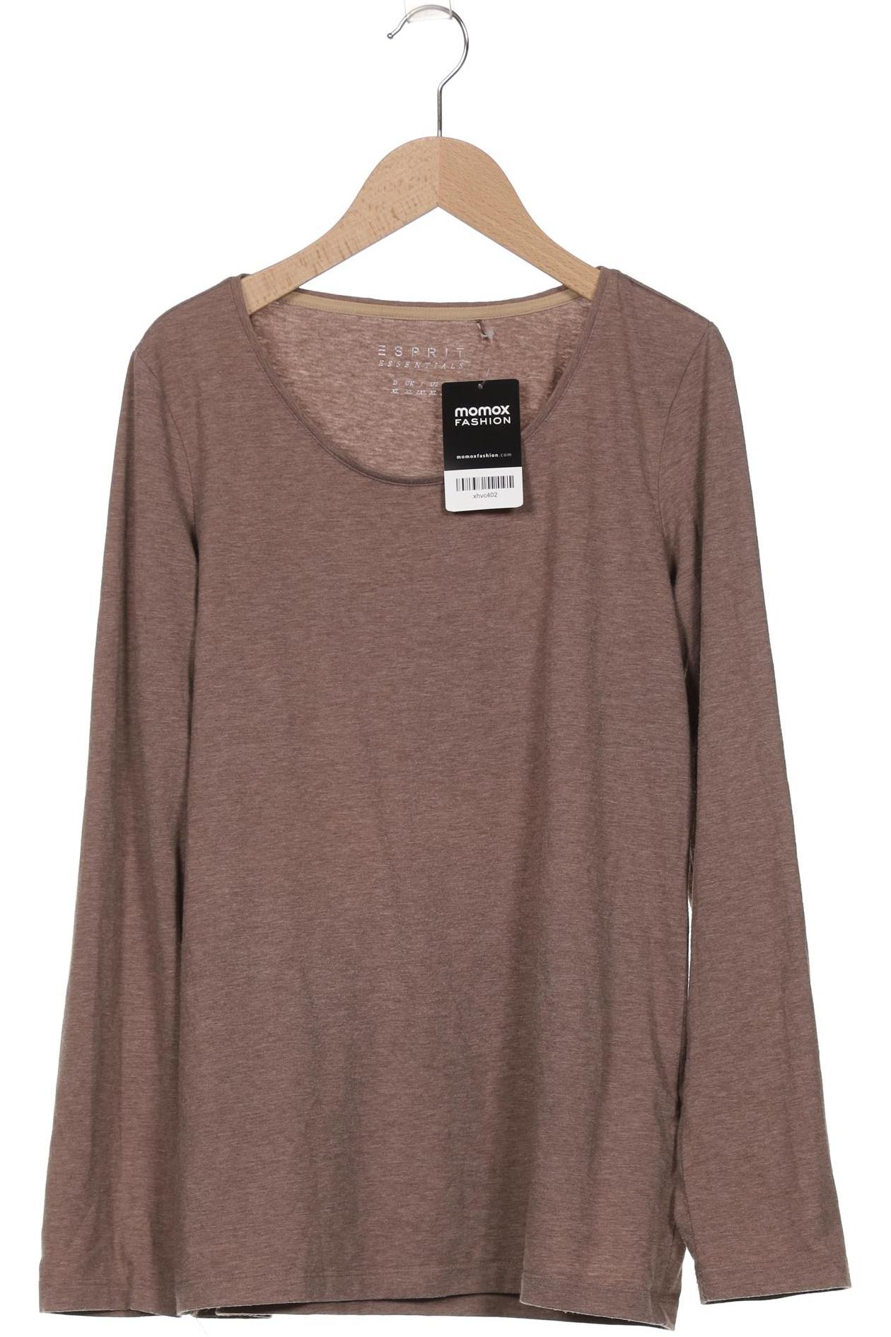 

Esprit Damen Langarmshirt, braun, Gr. 44