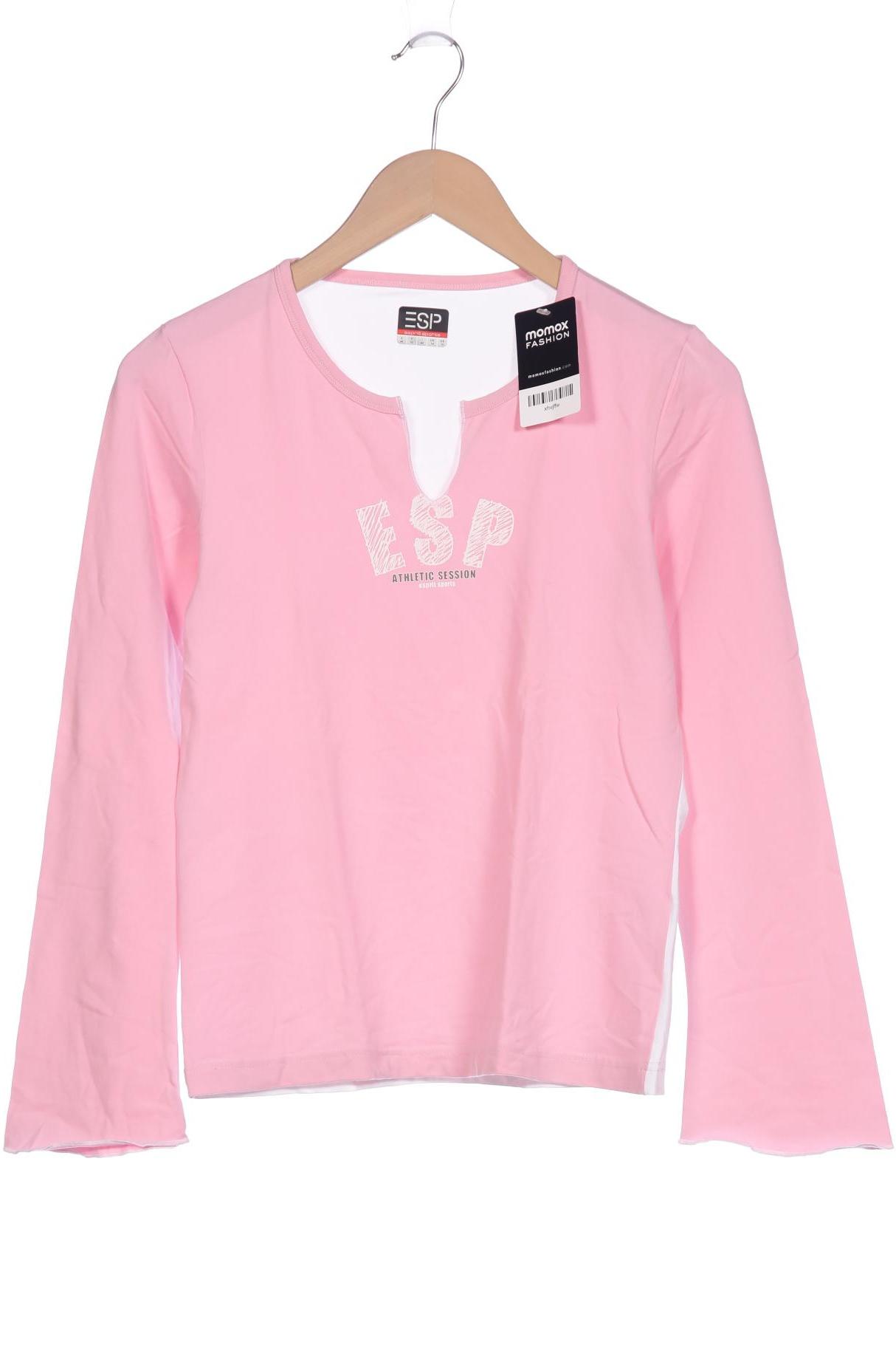 

Esprit Damen Langarmshirt, pink, Gr. 40