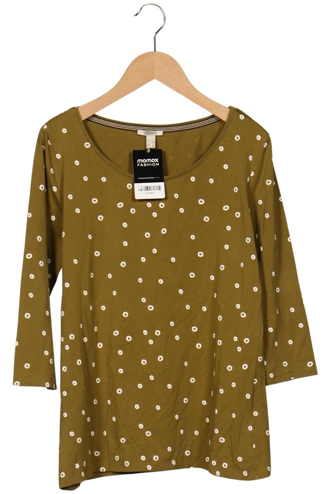 

Esprit Damen Langarmshirt, grün, Gr. 42