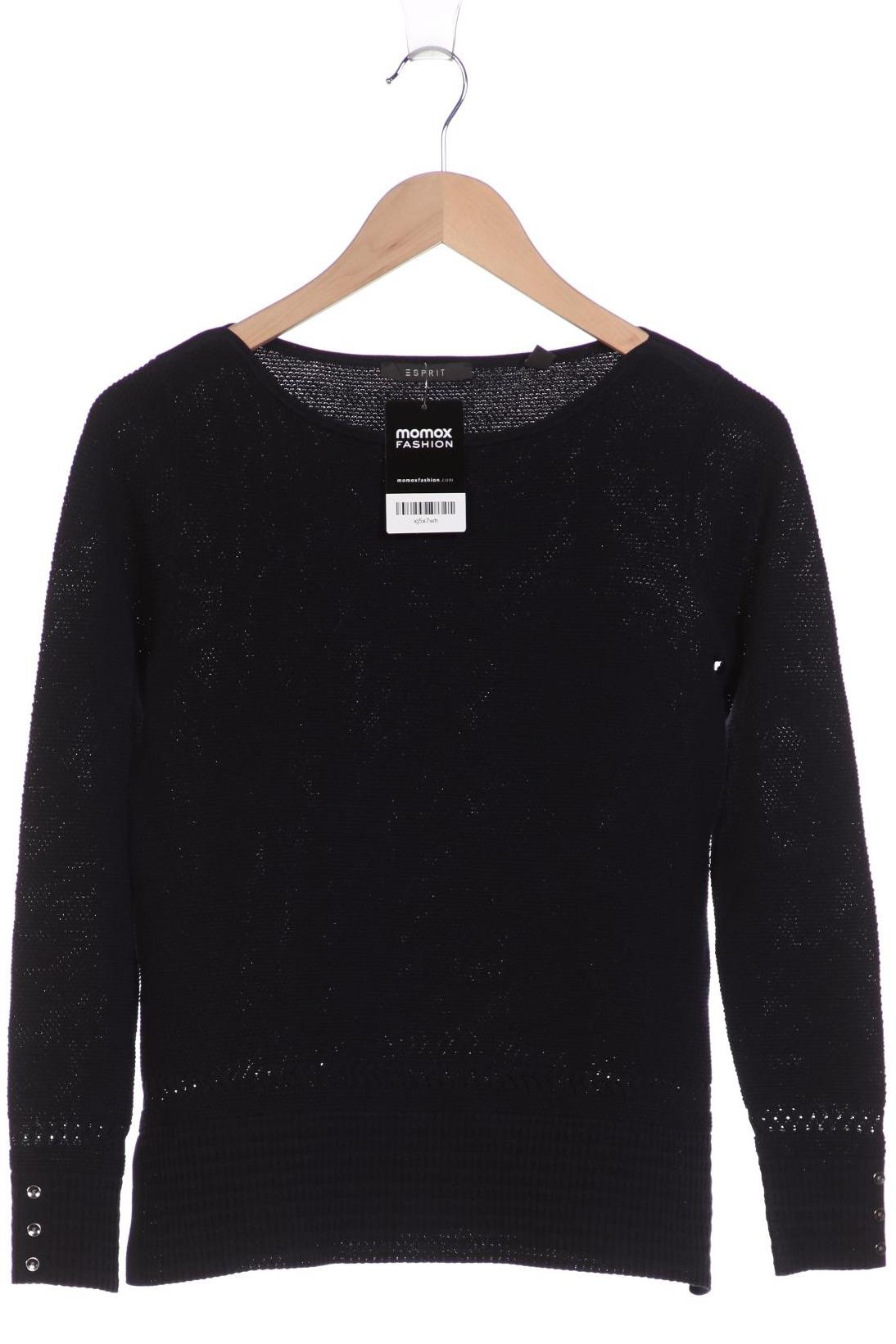 

Esprit Damen Langarmshirt, marineblau, Gr. 36