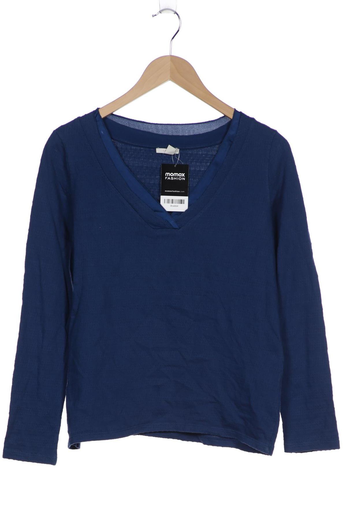 

Esprit Damen Langarmshirt, blau, Gr. 36