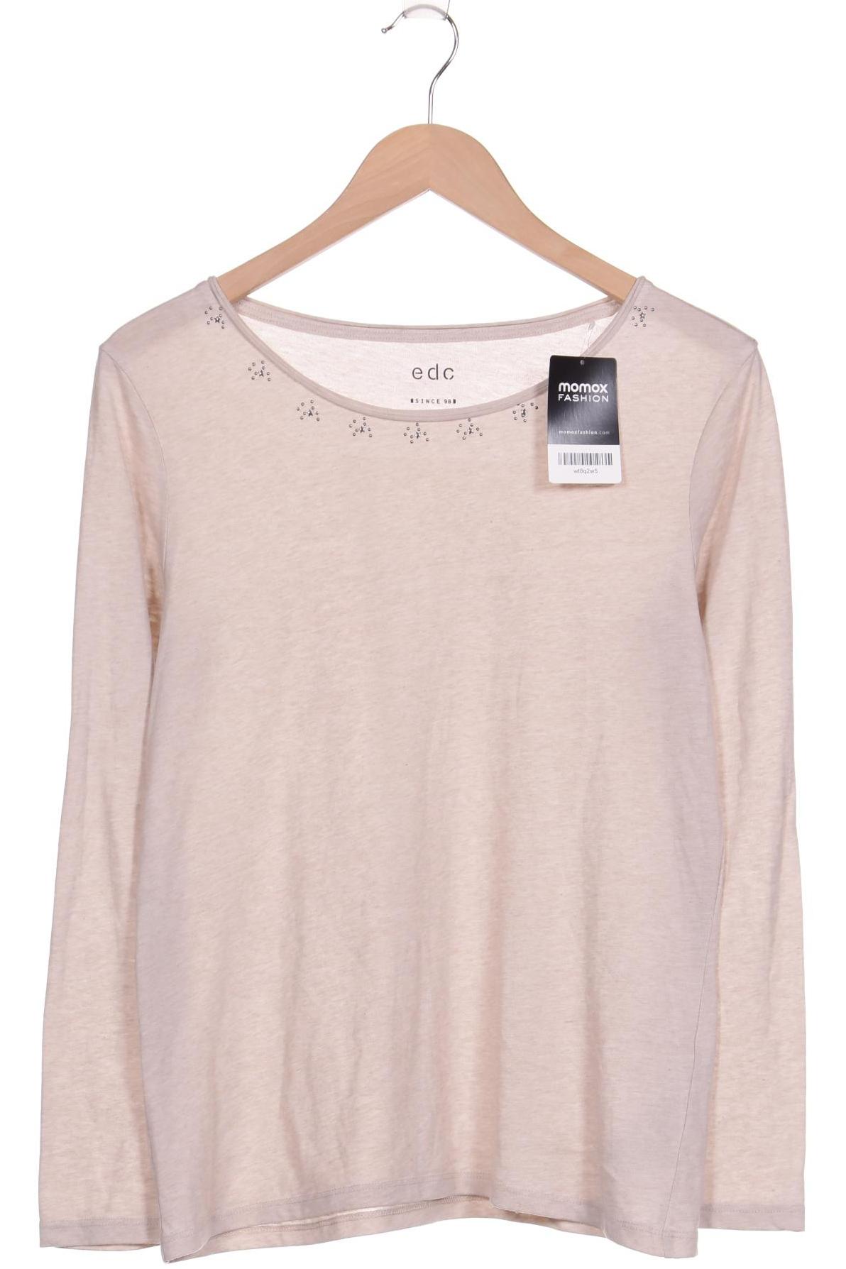 

Esprit Damen Langarmshirt, beige, Gr. 38