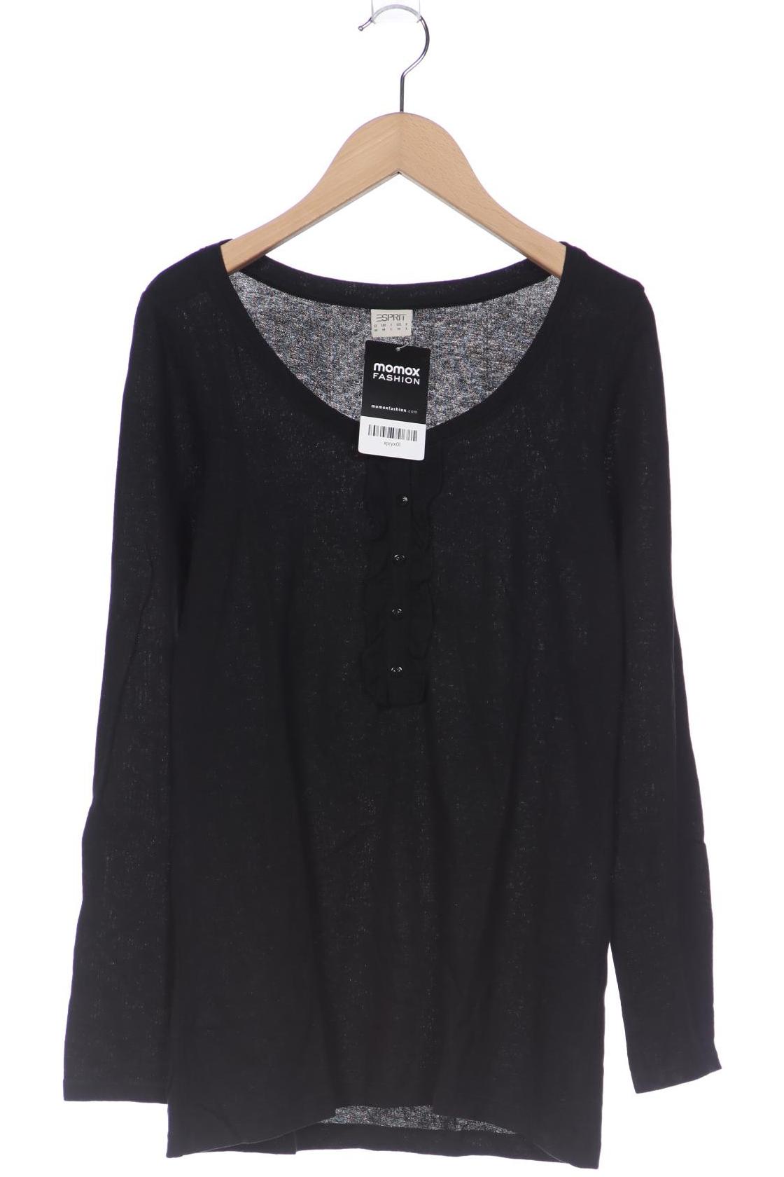 

Esprit Damen Langarmshirt, schwarz